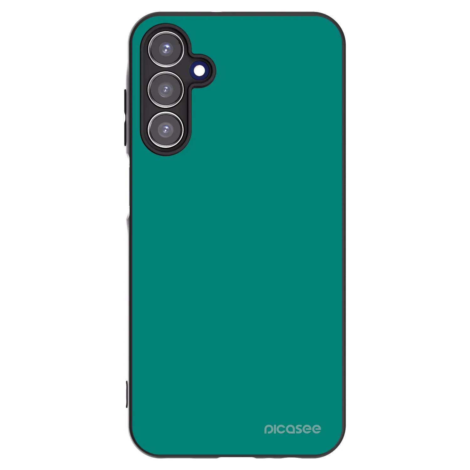 Picasee silikónový čierny obal pre Samsung Galaxy A15 A155F 4G - Emerald Mist