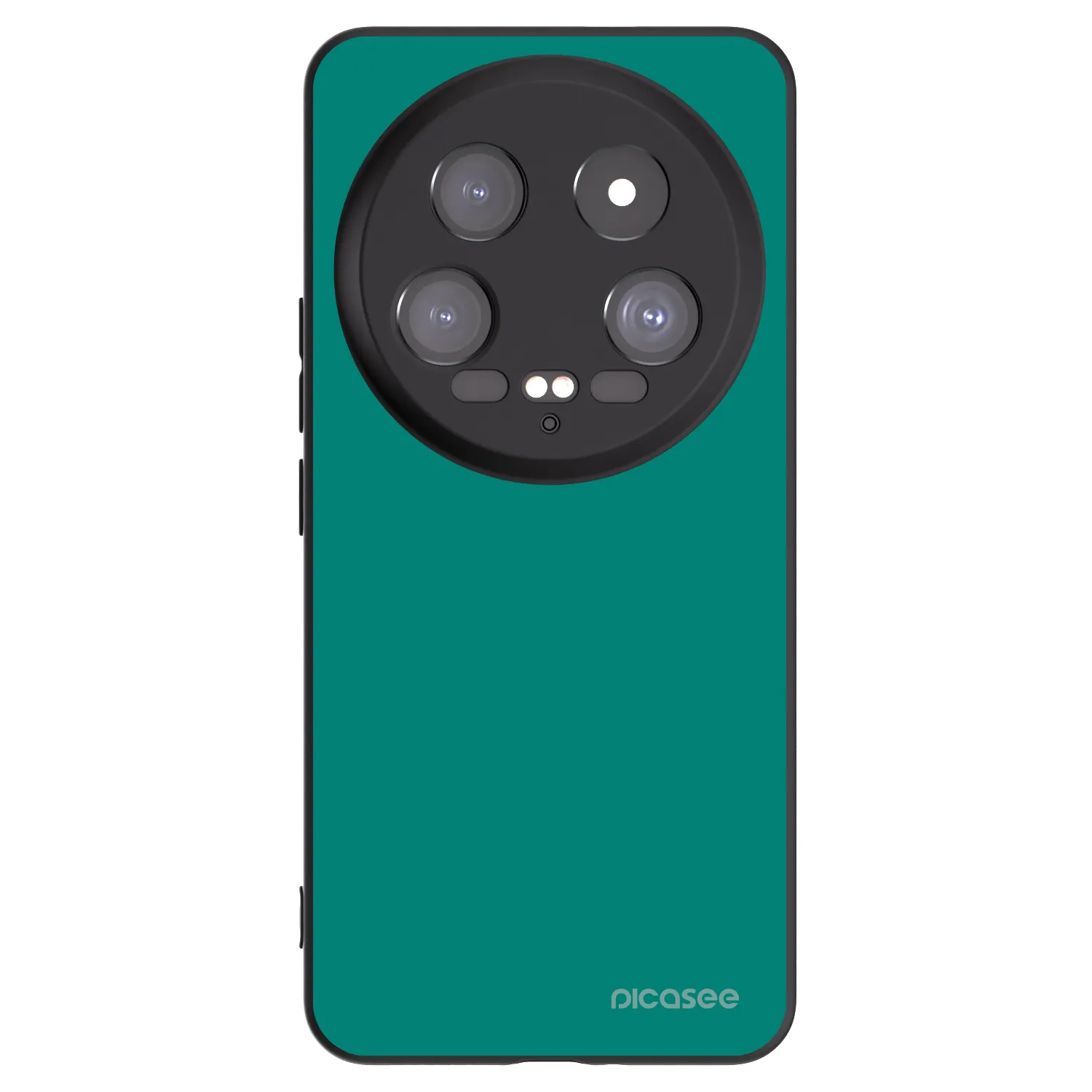 Picasee silikónový čierny obal pre Xiaomi 14 Ultra - Emerald Mist