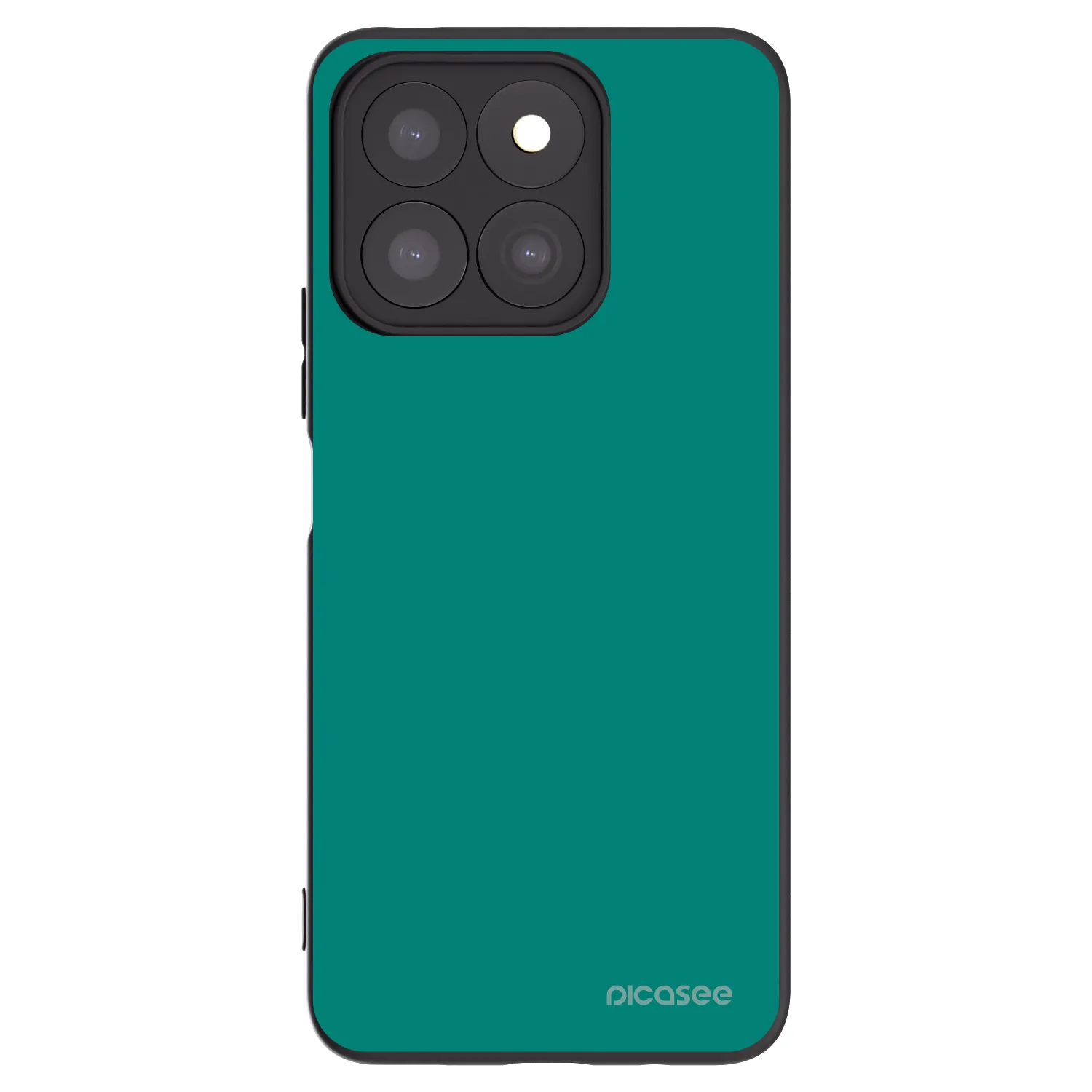 Picasee silikónový čierny obal pre Honor X8b - Emerald Mist