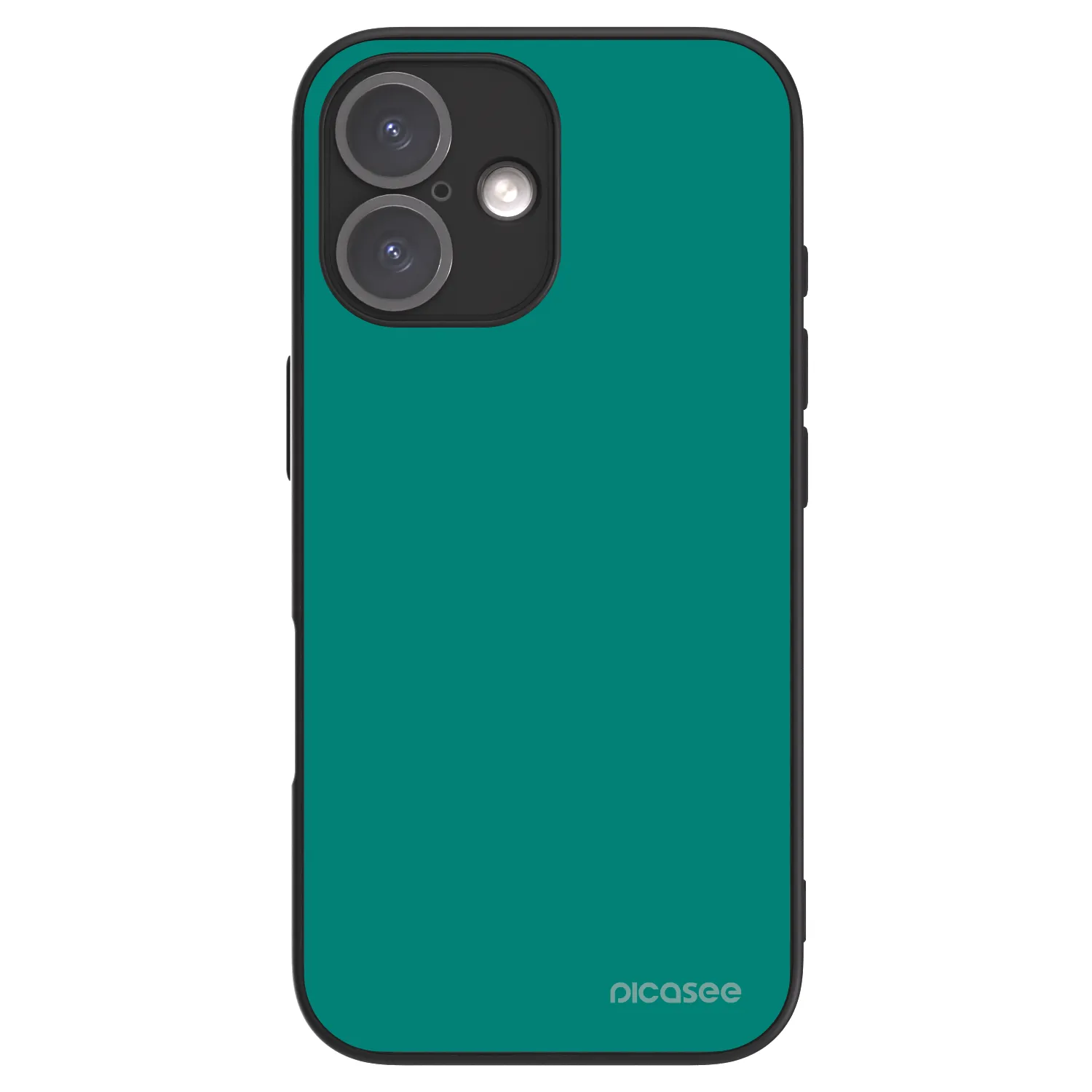 Picasee ULTIMATE CASE MagSafe pro Apple iPhone 16 - Emerald Mist