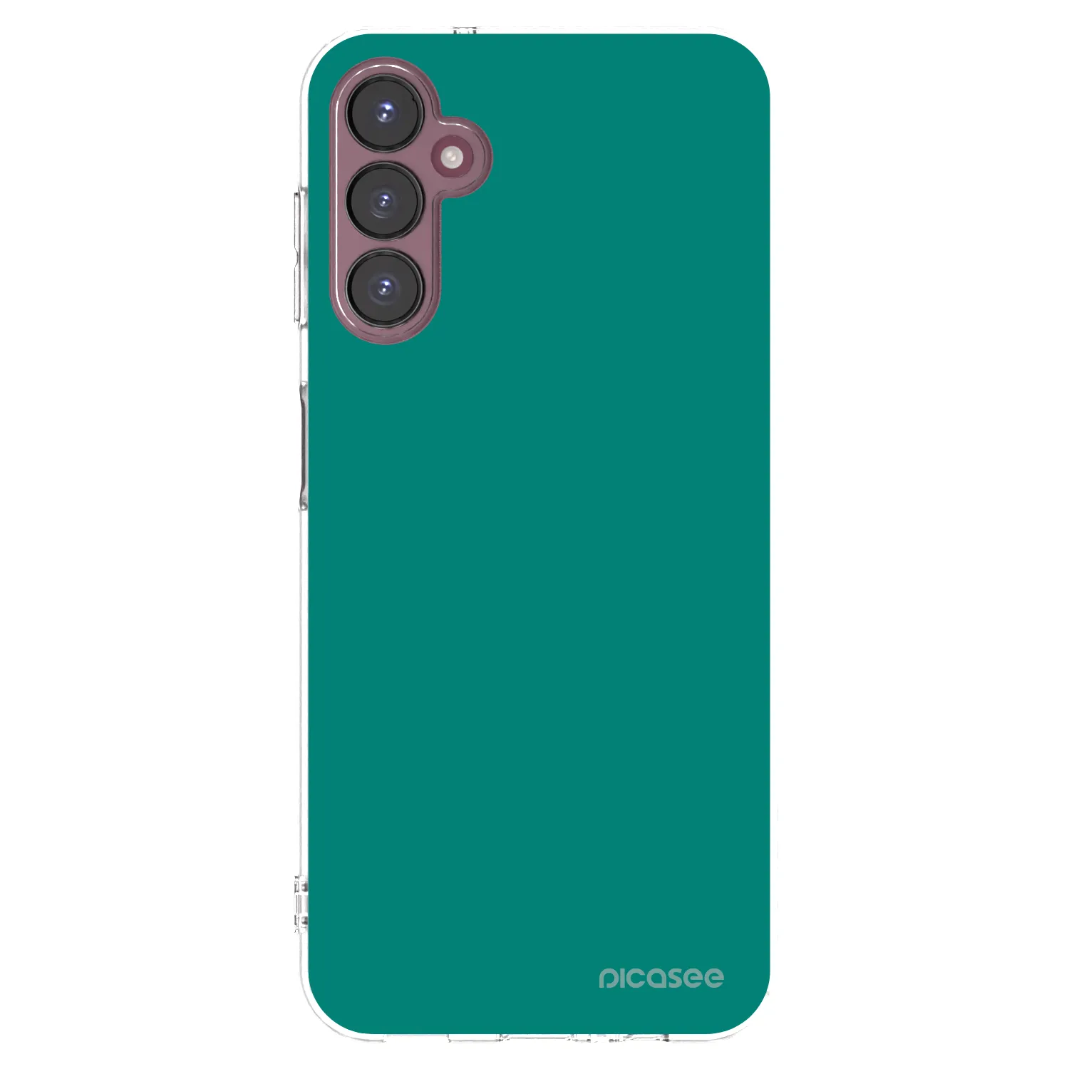 Picasee silikónový prehľadný obal pre Samsung Galaxy A05s A057G - Emerald Mist