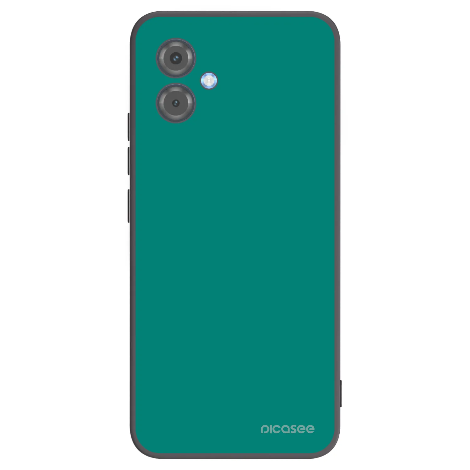 Picasee silikónový čierny obal pre Motorola Moto G14 - Emerald Mist