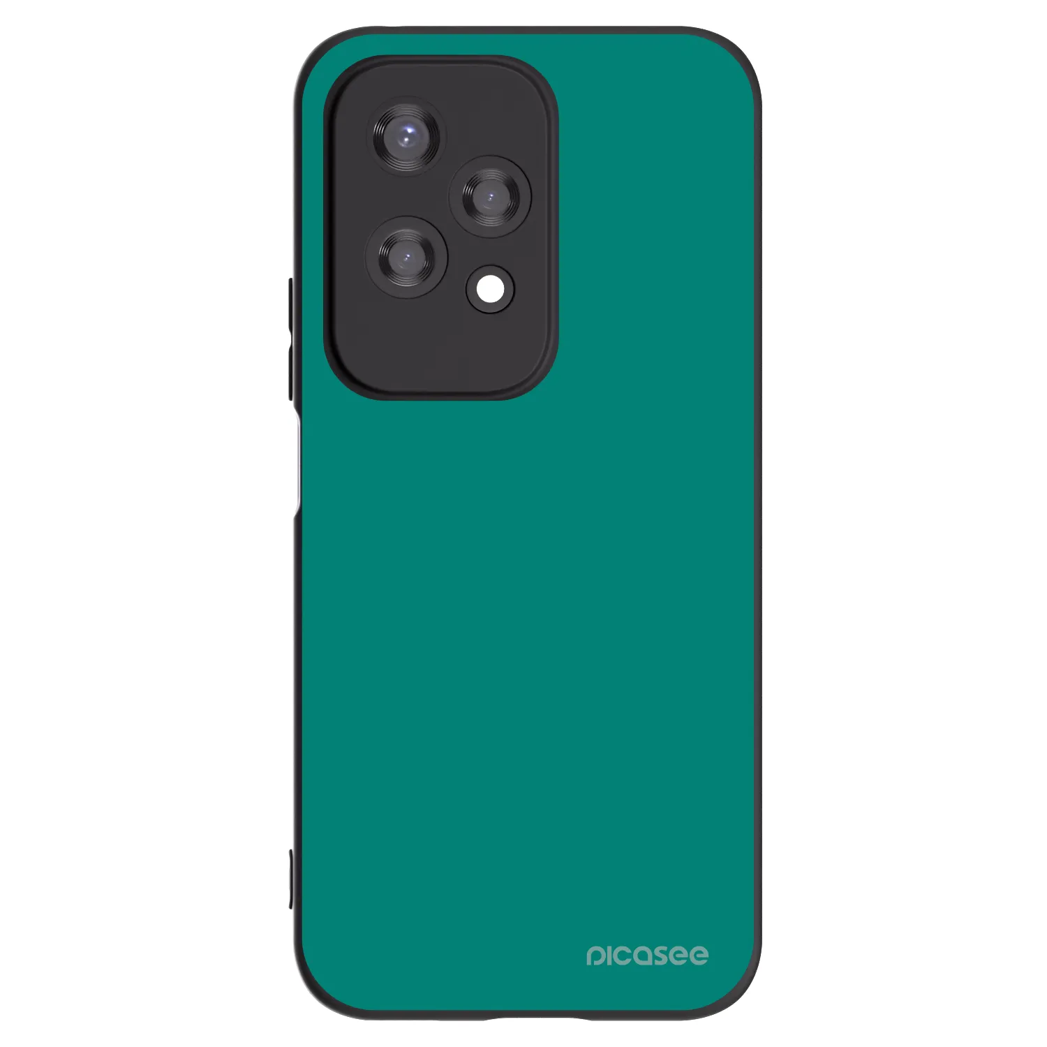 Picasee silikónový čierny obal pre Honor 200 Lite - Emerald Mist