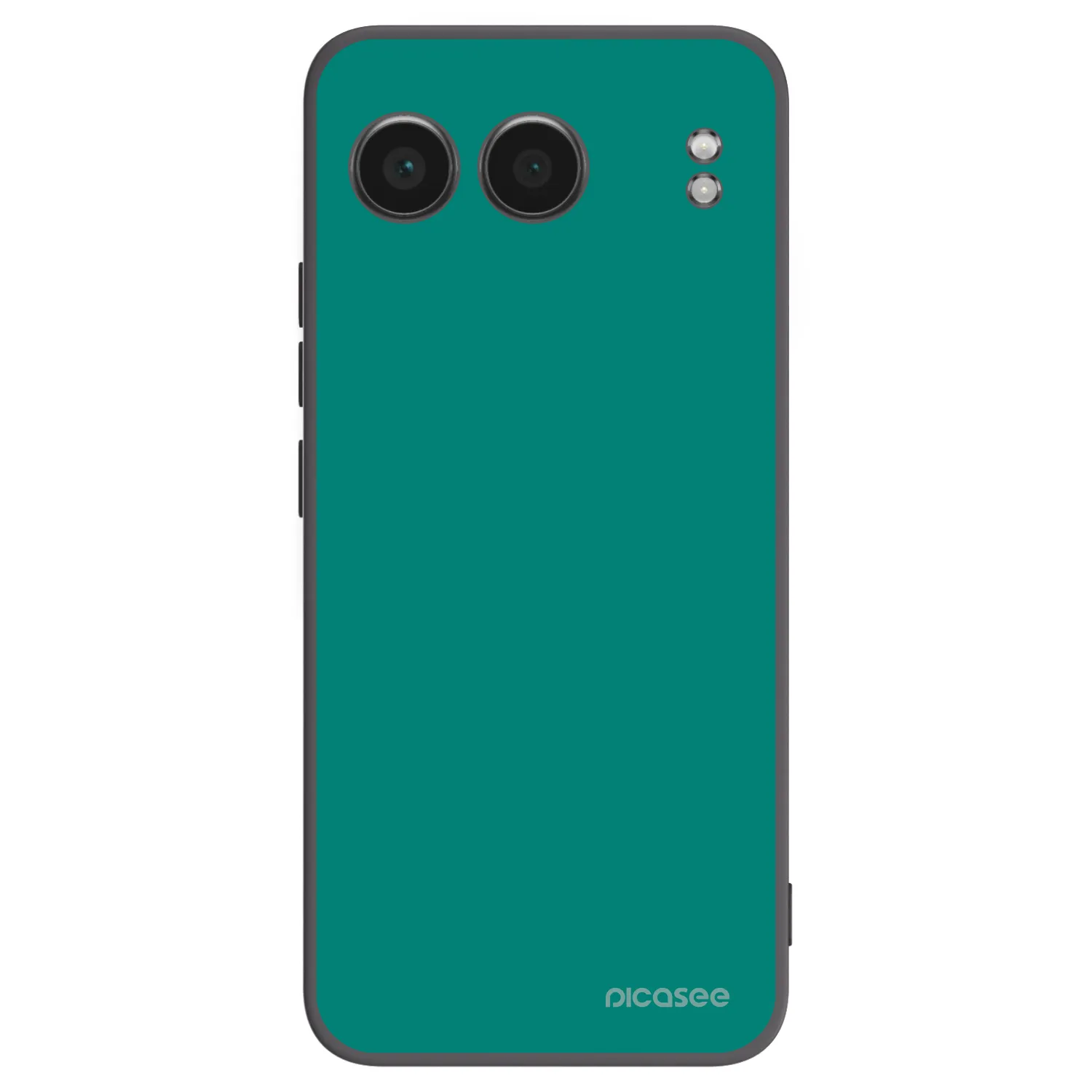 Picasee silikónový čierny obal pre OnePlus Nord 4 - Emerald Mist