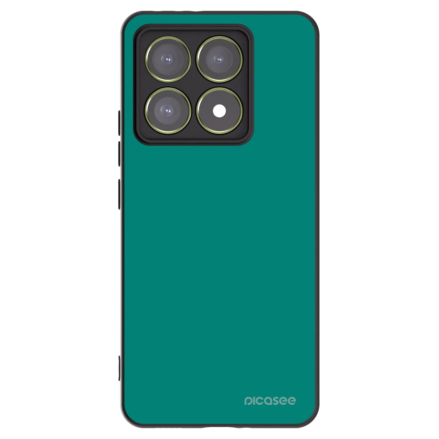 Picasee silikónový čierny obal pre Xiaomi 14T - Emerald Mist