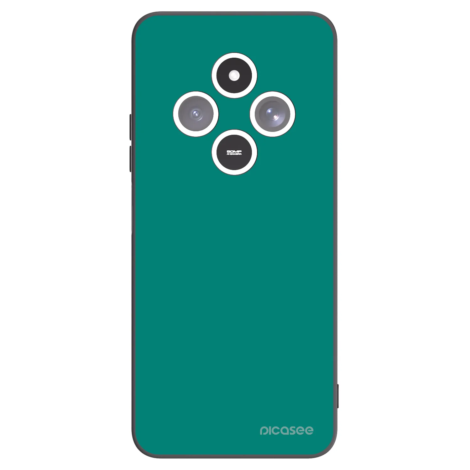 Picasee silikónový čierny obal pre Xiaomi Redmi 14C - Emerald Mist