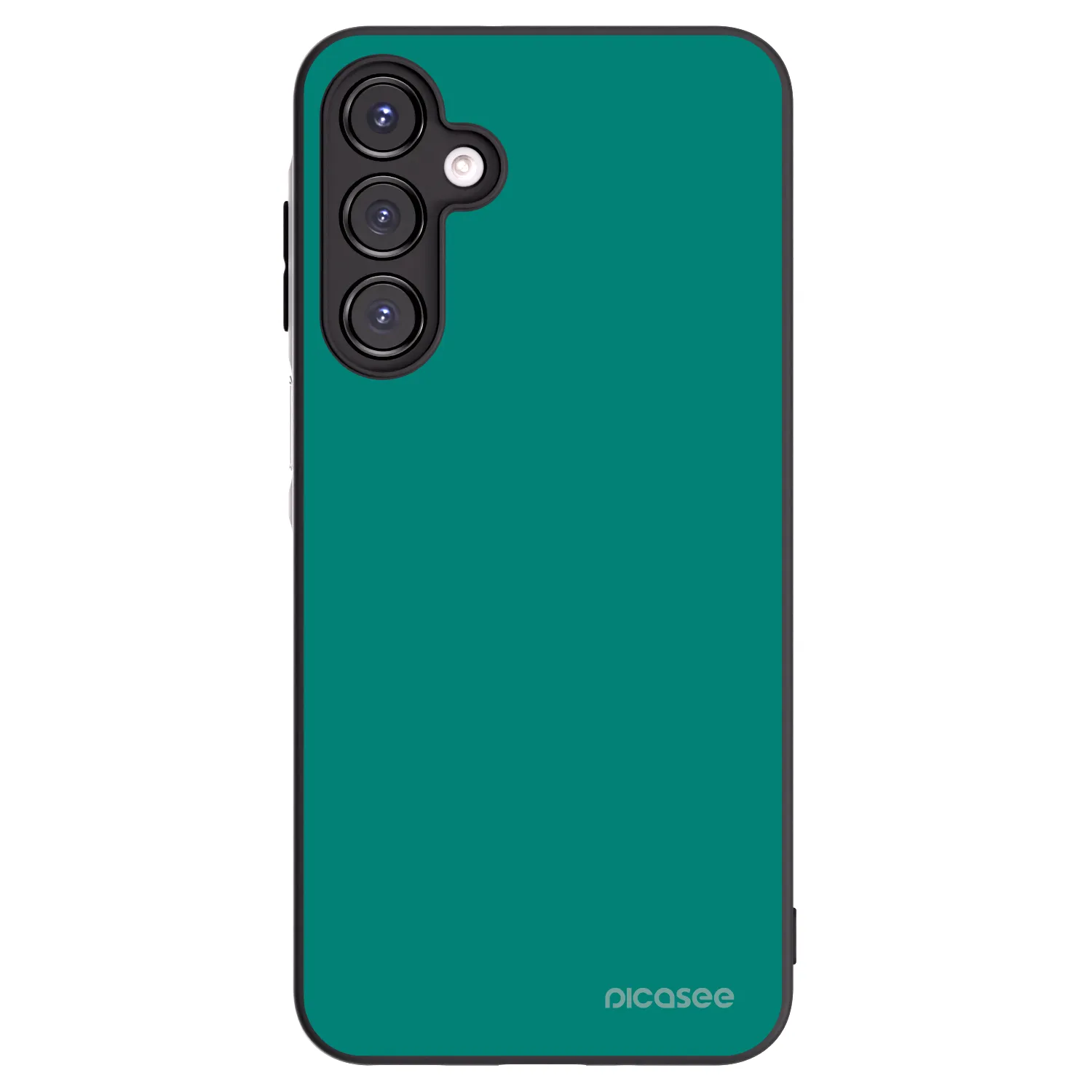 Picasee silikónový čierny obal pre Samsung Galaxy A16 5G - Emerald Mist