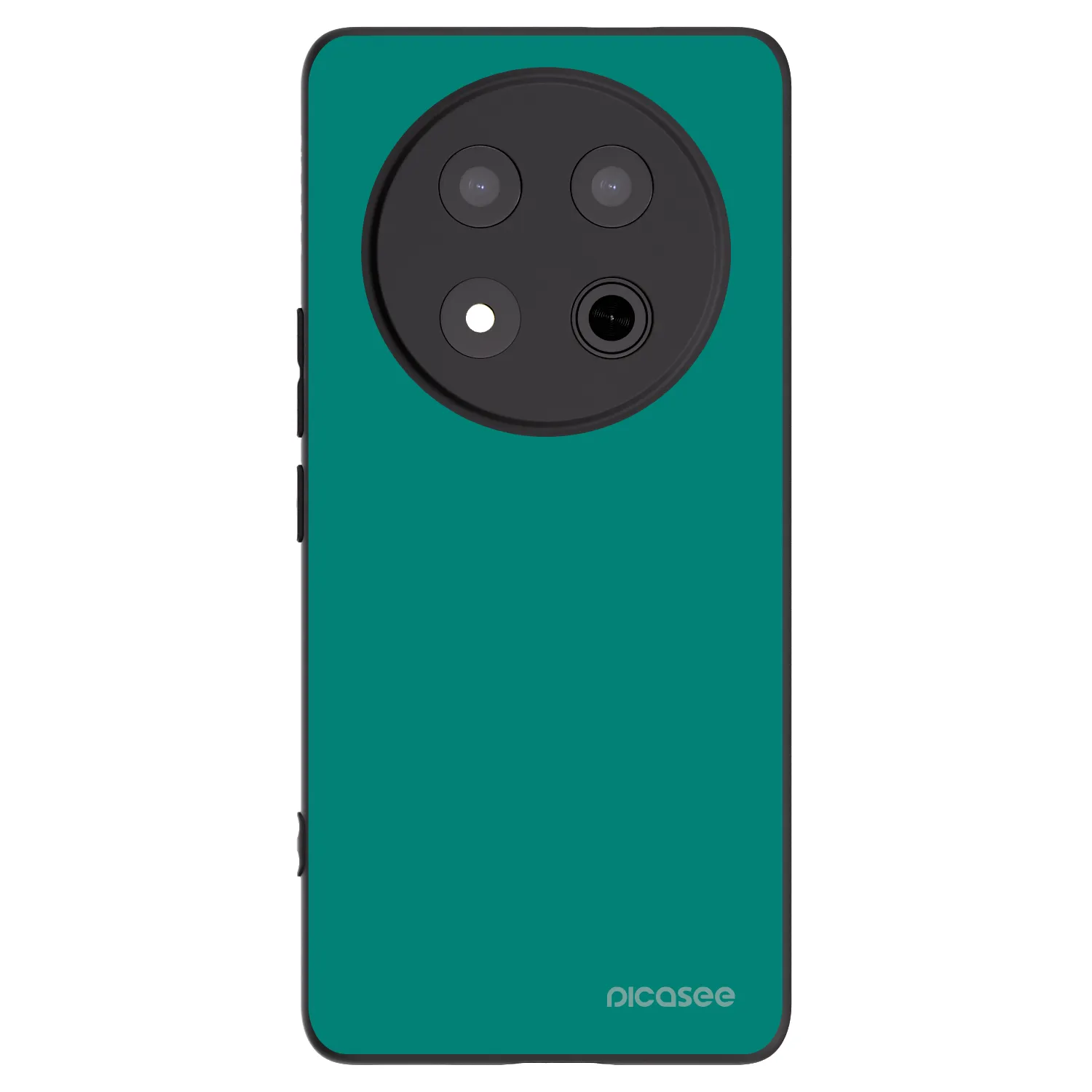 Picasee silikónový čierny obal pre Honor Magic7 Lite 5G - Emerald Mist