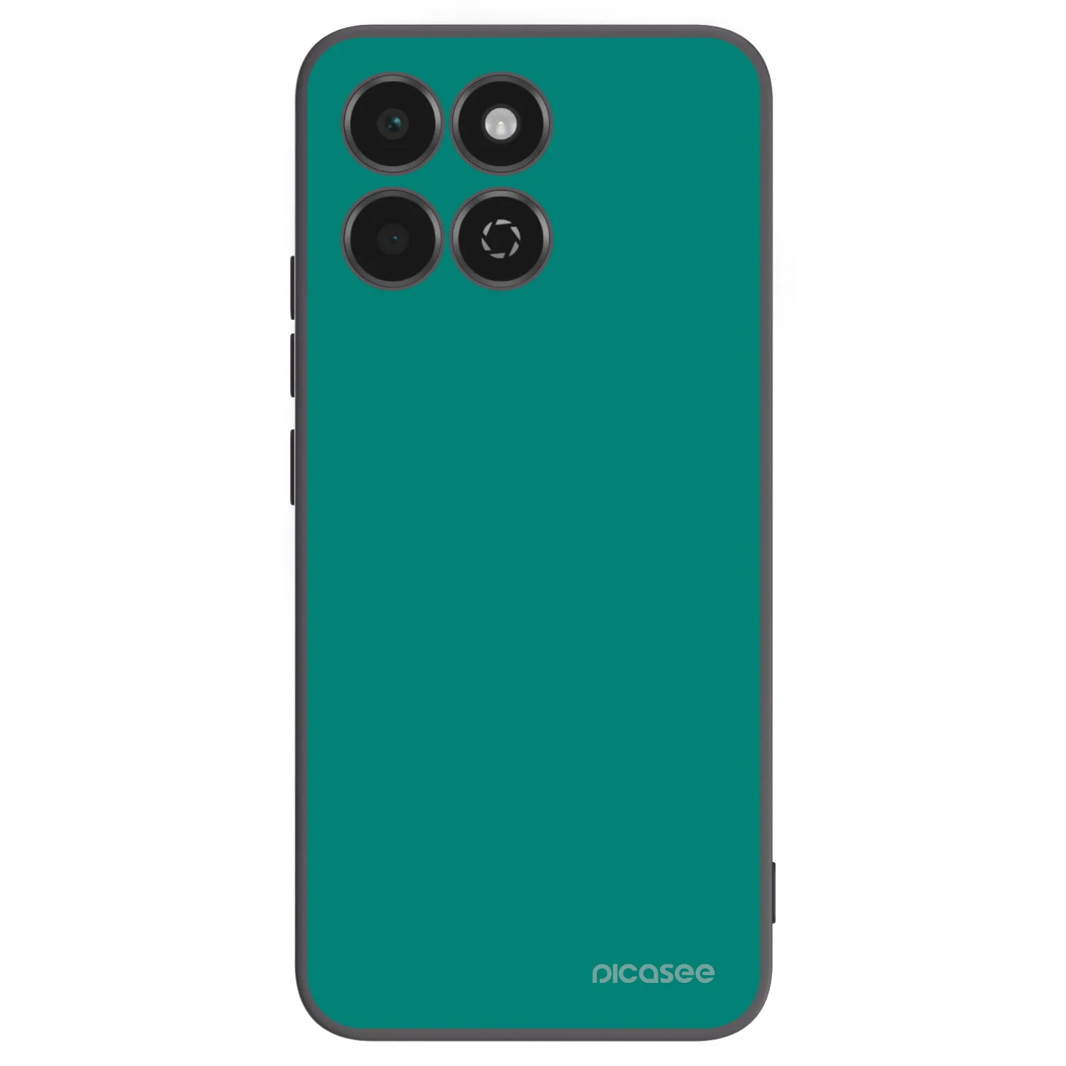 Picasee silikónový čierny obal pre Honor 200 Smart 5G - Emerald Mist