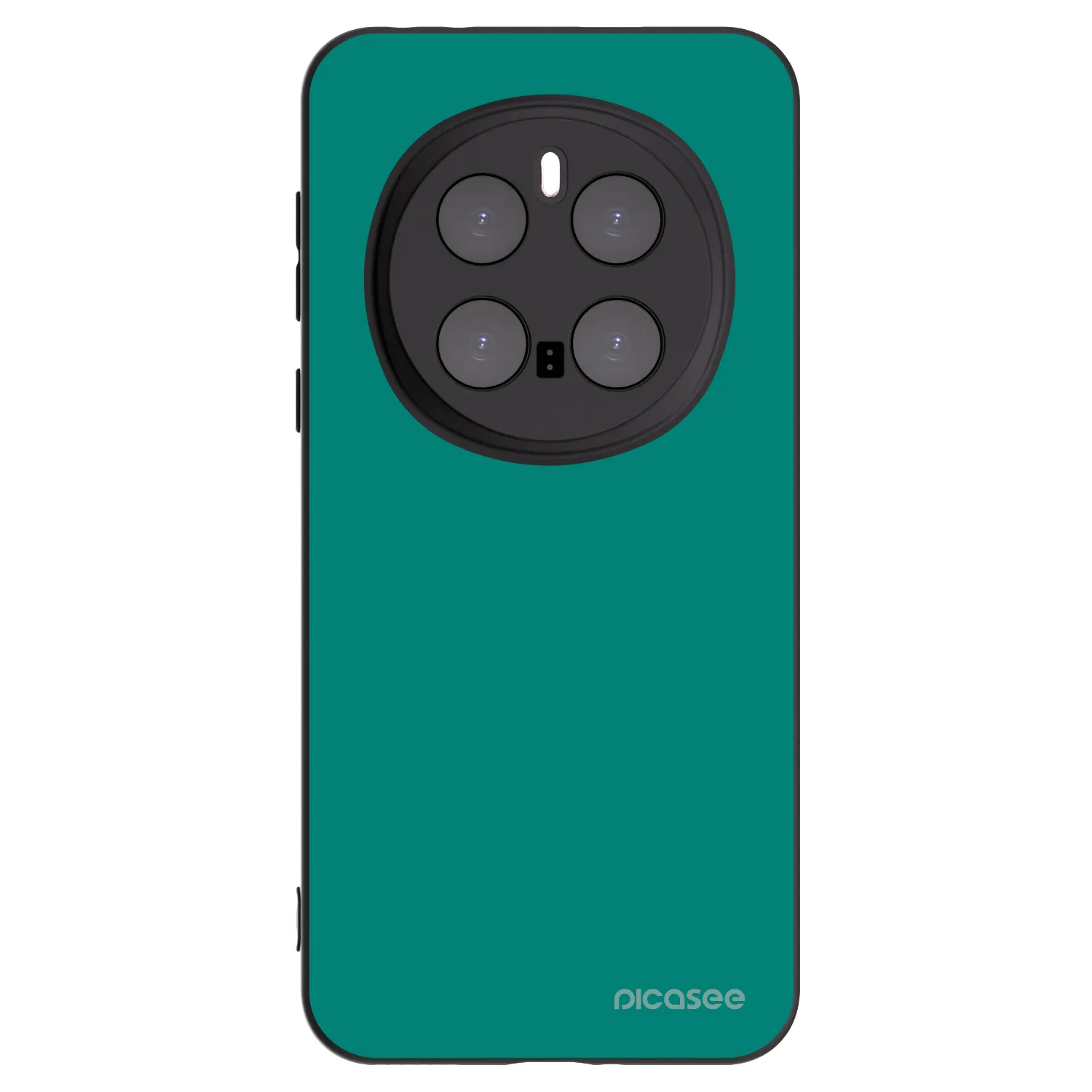 Picasee silikónový čierny obal pre Honor Magic7 Pro 5G - Emerald Mist
