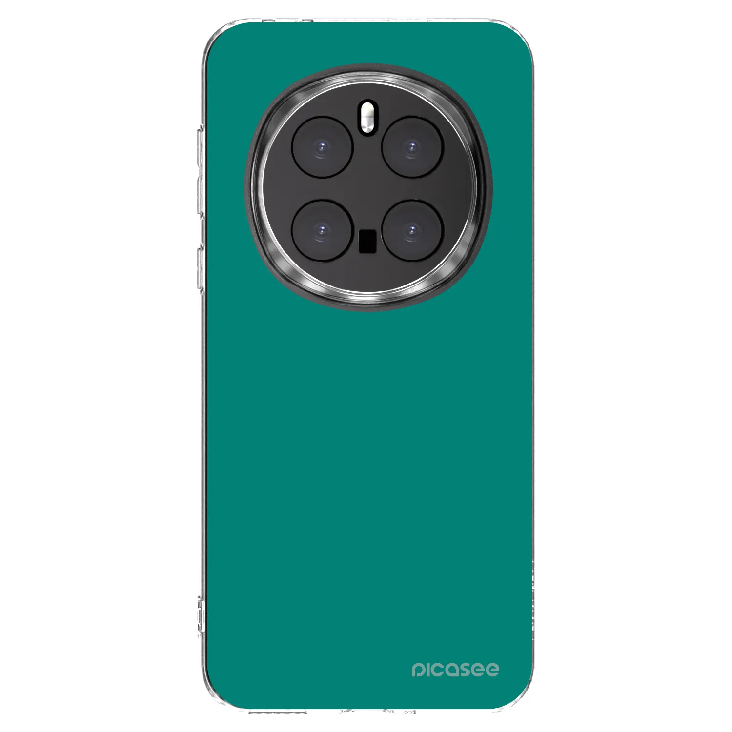 Picasee silikónový prehľadný obal pre Honor Magic7 Pro 5G - Emerald Mist