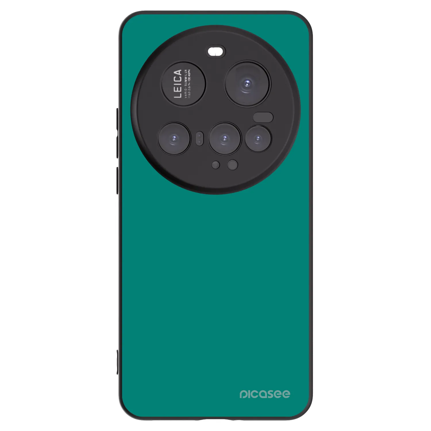 Picasee silikónový čierny obal pre Xiaomi 15 Ultra - Emerald Mist