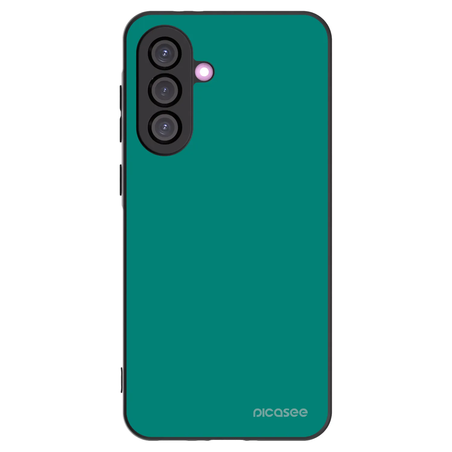 Picasee silikónový čierny obal pre Samsung Galaxy A36 5G - Emerald Mist