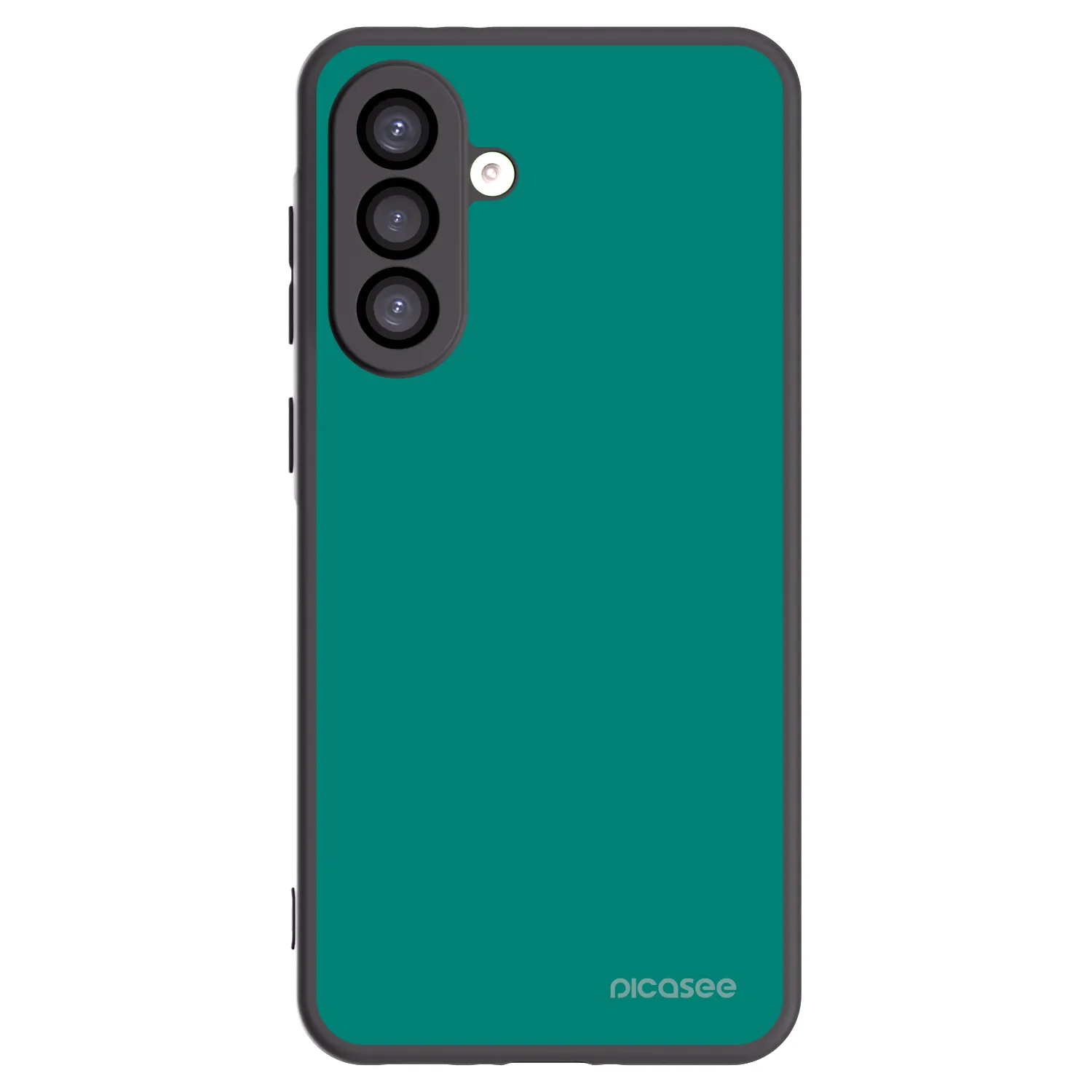Picasee silikónový čierny obal pre Samsung Galaxy A26 5G A266B - Emerald Mist