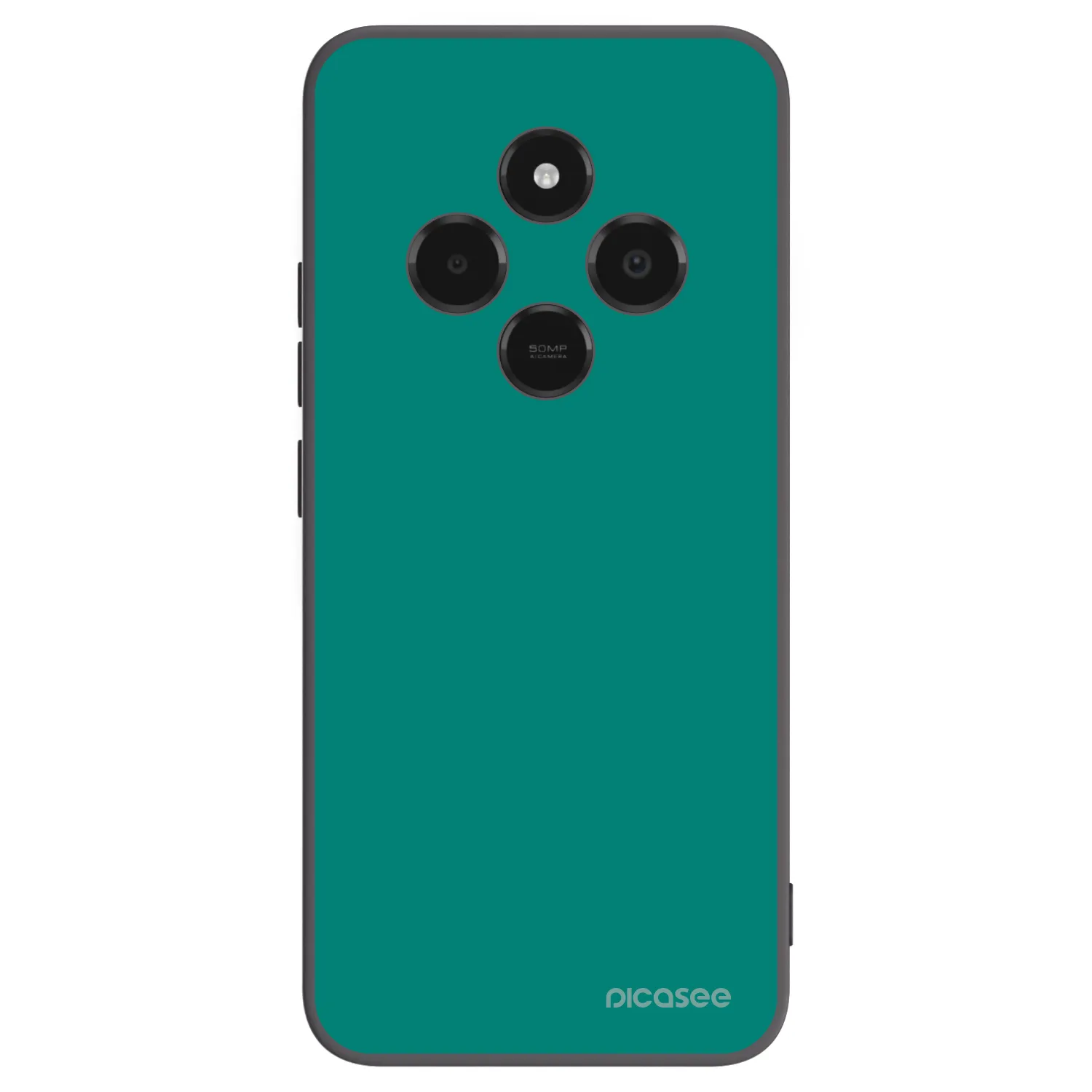 Picasee silikónový čierny obal pre Xiaomi Poco C75 - Emerald Mist