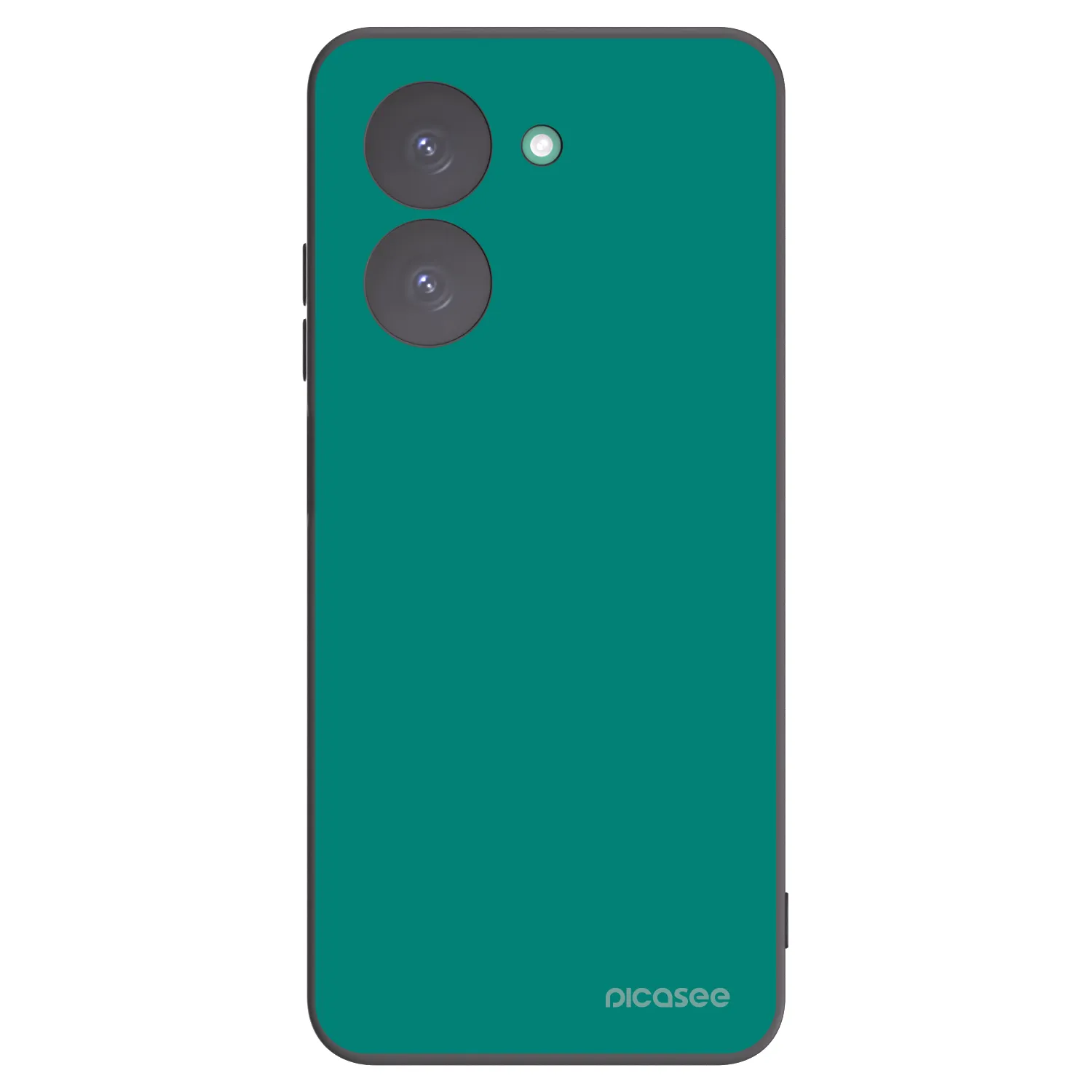 Picasee silikónový čierny obal pre Xiaomi Redmi A5 - Emerald Mist
