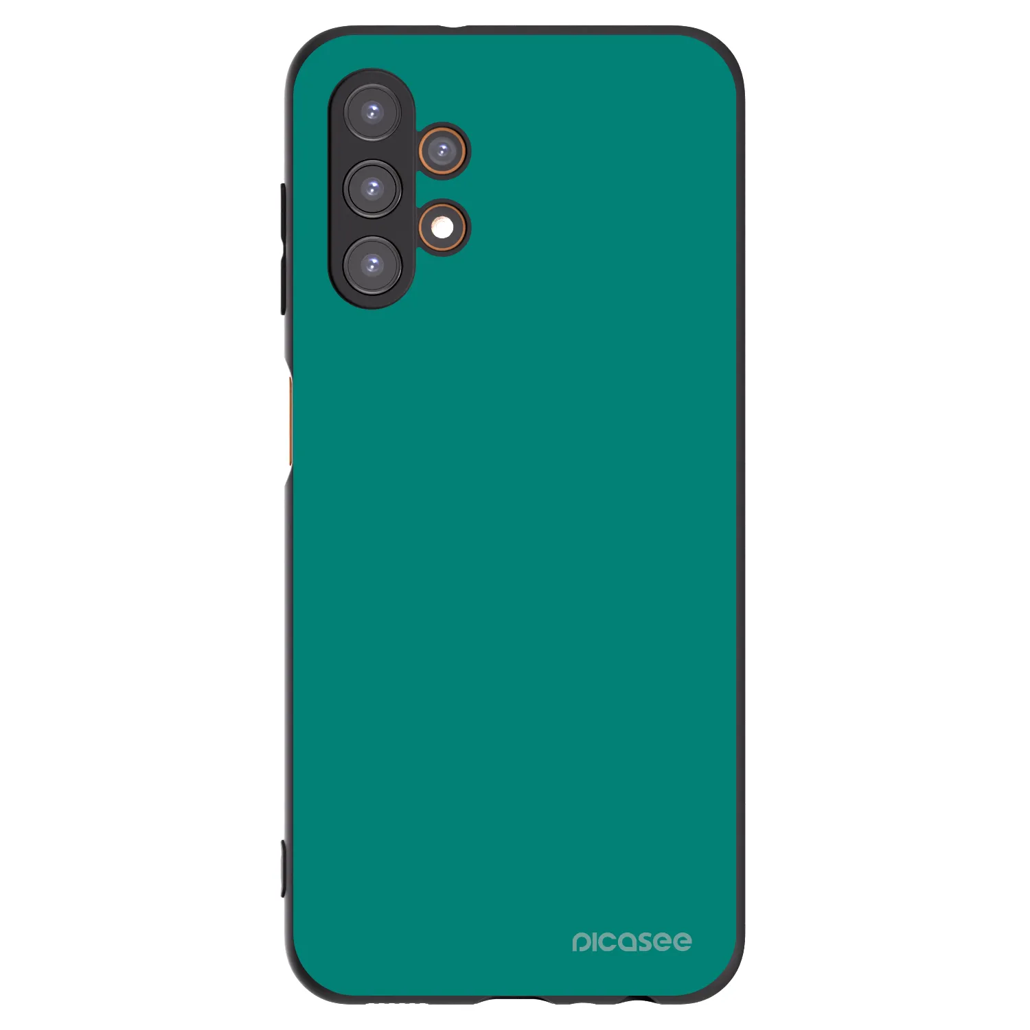 Picasee silikónový čierny obal pre Samsung Galaxy A13 5G - Emerald Mist