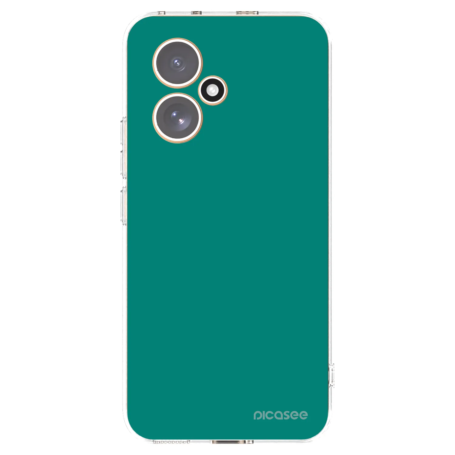 Picasee silikónový prehľadný obal pre Honor 400 5G - Emerald Mist