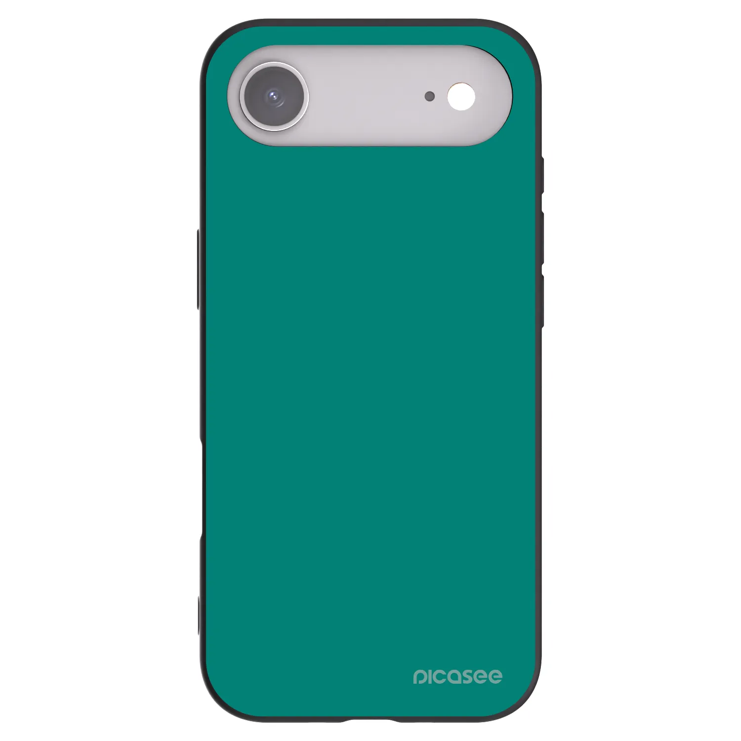 Picasee silikónový čierny obal pre Apple iPhone Air - Emerald Mist