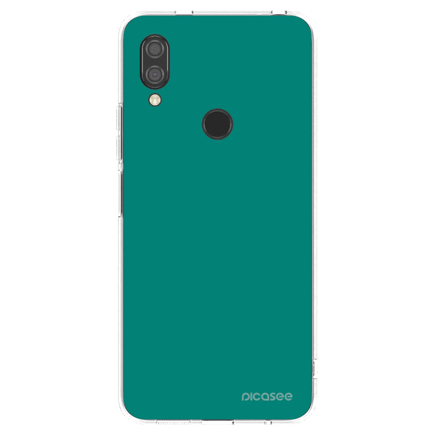 Picasee silikónový prehľadný obal pre Xiaomi Redmi 7 - Emerald Mist