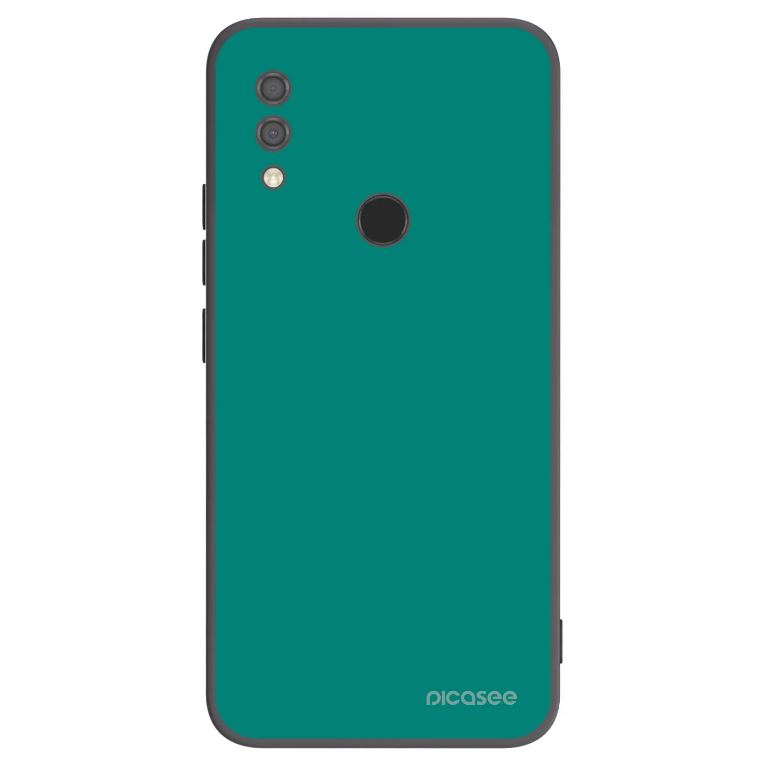 Picasee silikónový čierny obal pre Xiaomi Redmi 7 - Emerald Mist