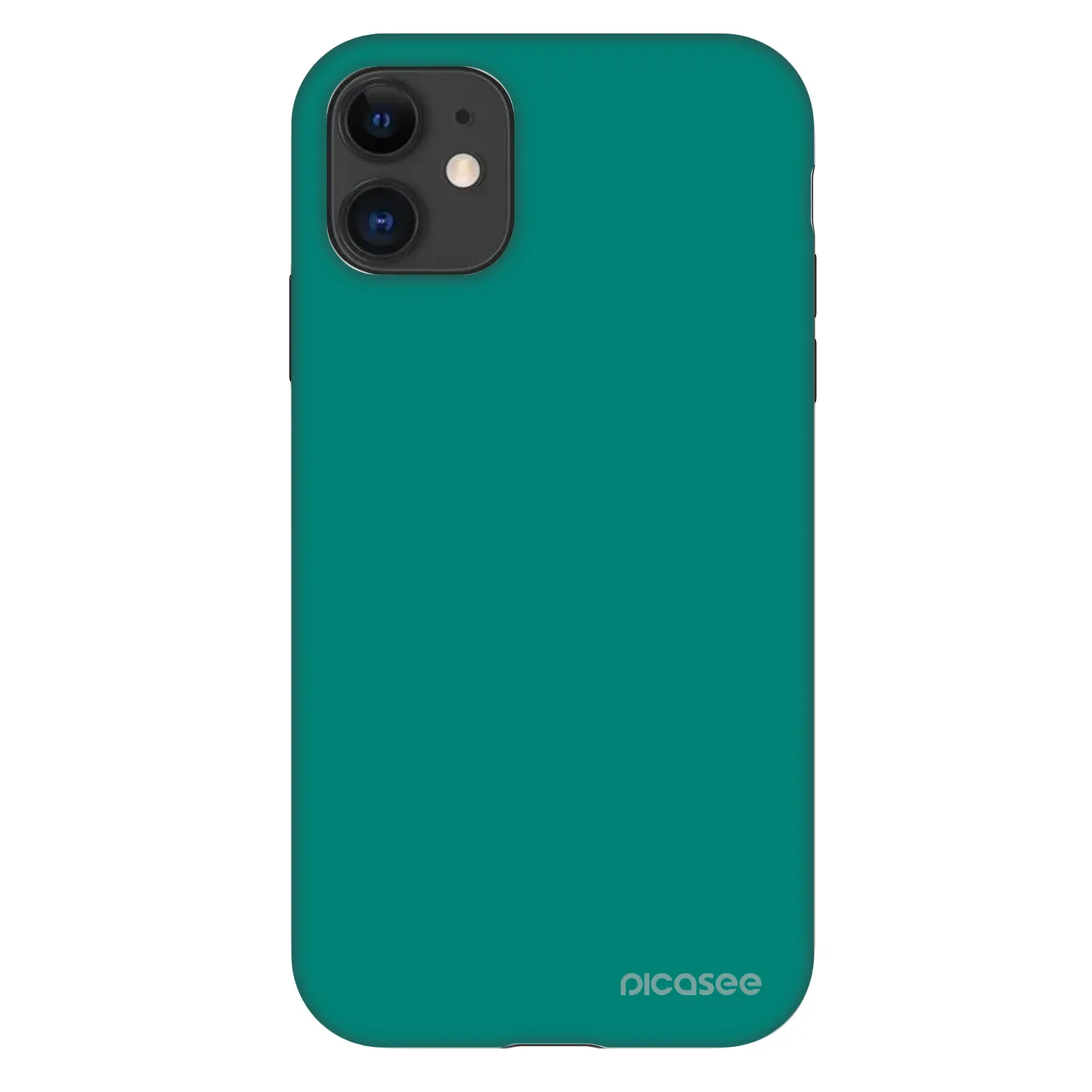Picasee Fashion Case pre Apple iPhone 11 - Emerald Mist