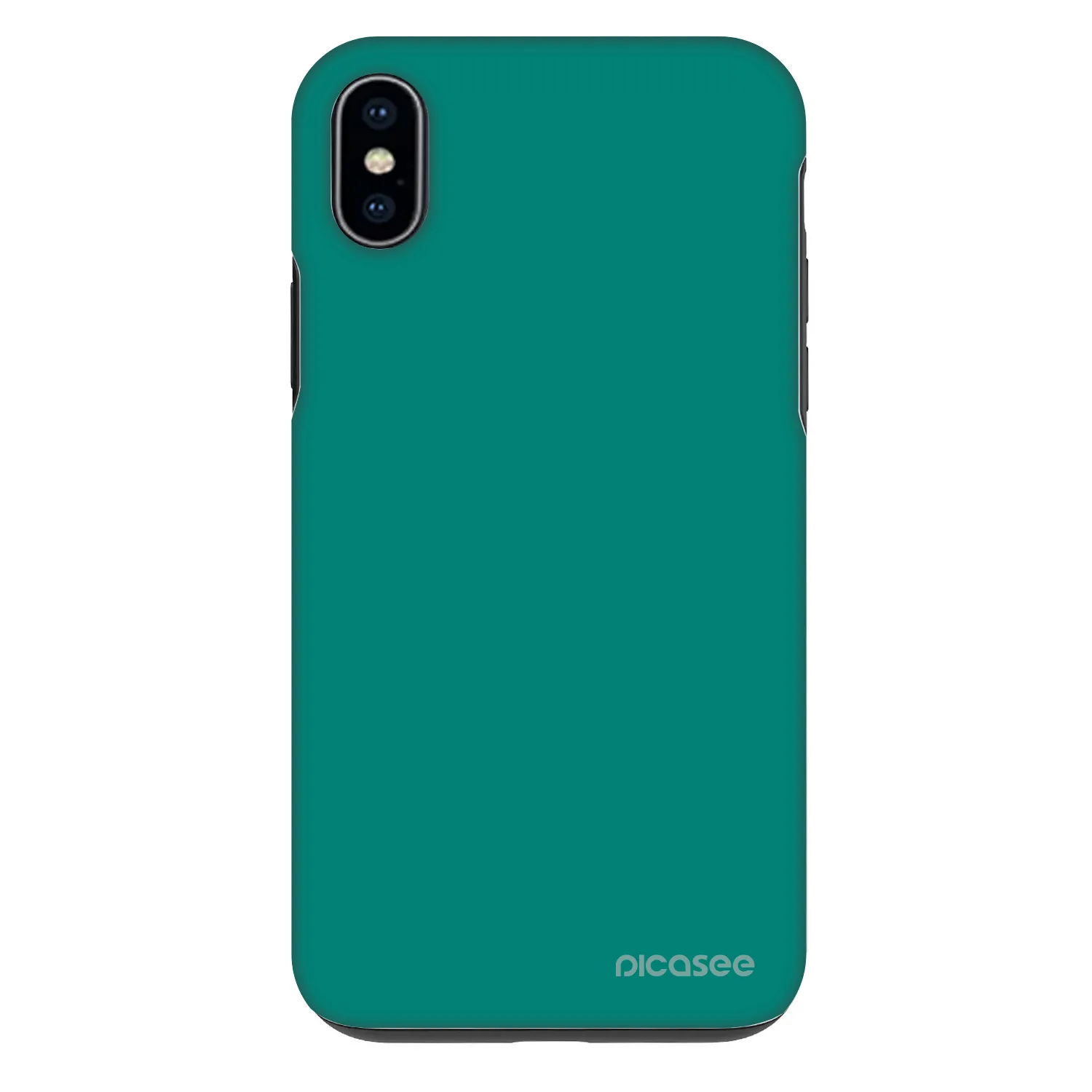 Picasee Fashion Case pre Apple iPhone XS Max - Emerald Mist