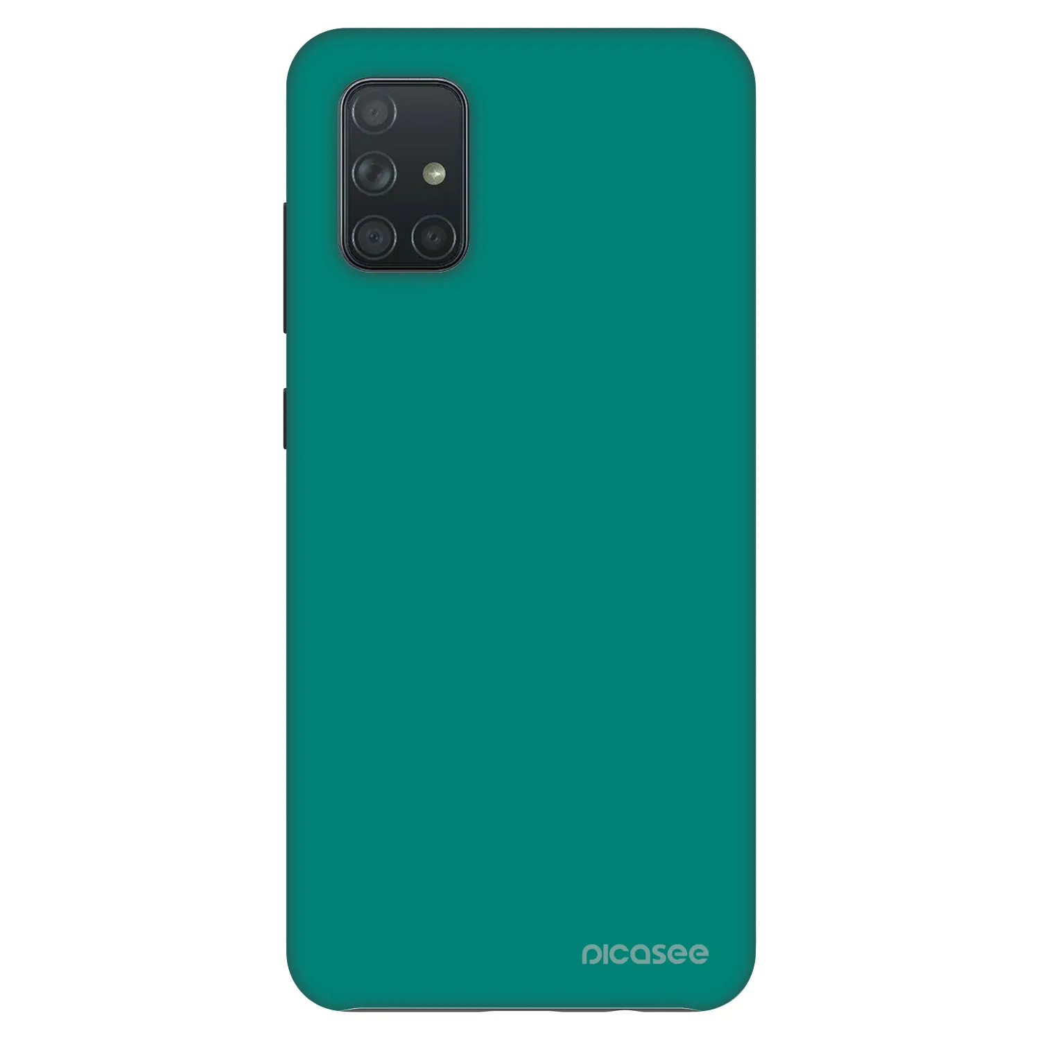 Picasee Fashion Case pre Samsung Galaxy A71 A715F - Emerald Mist