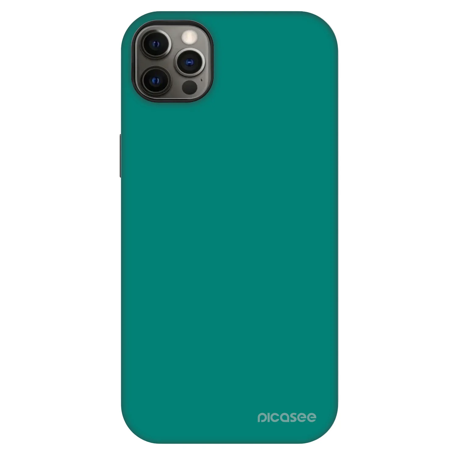 Picasee Fashion Case MagSafe pre Apple iPhone 12 Pro Max - Emerald Mist
