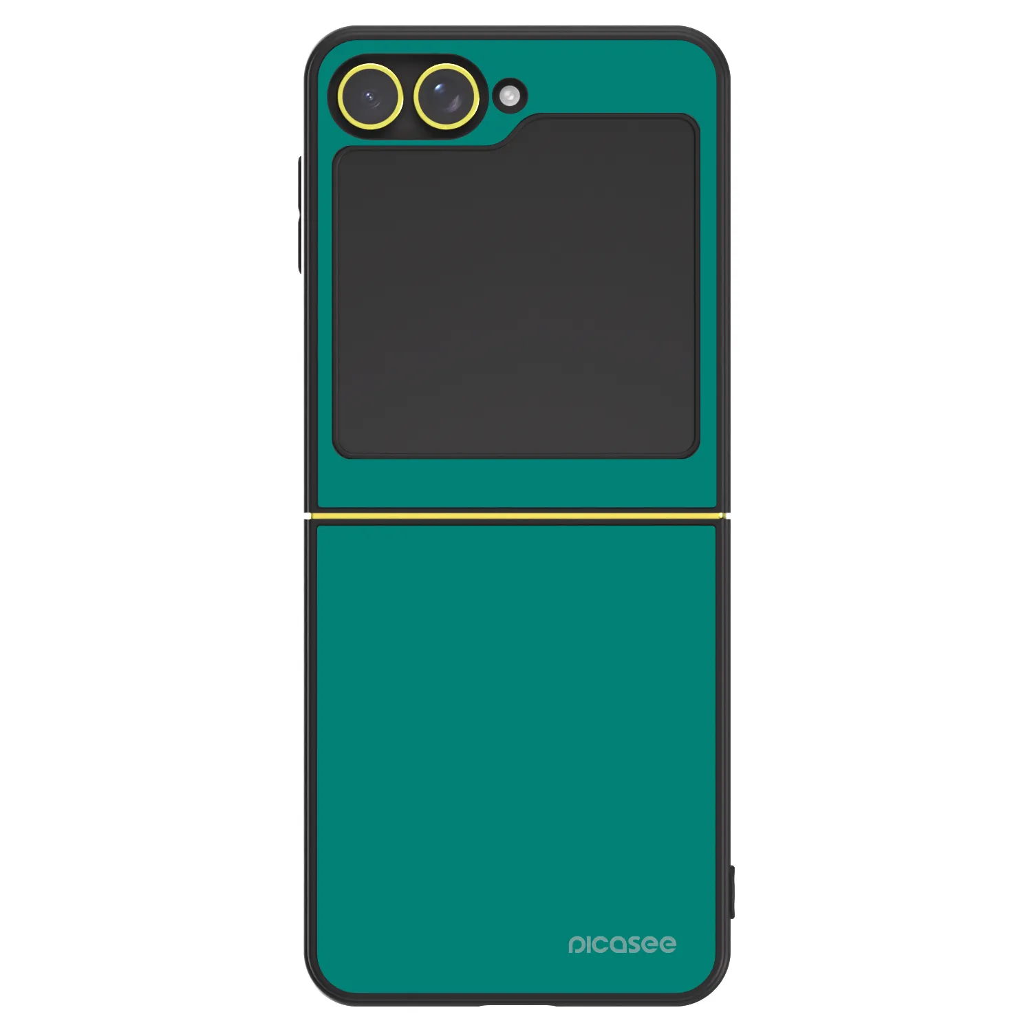 Picasee ULTIMATE CASE pro Samsung Galaxy Z Flip7 FE 5G - Emerald Mist