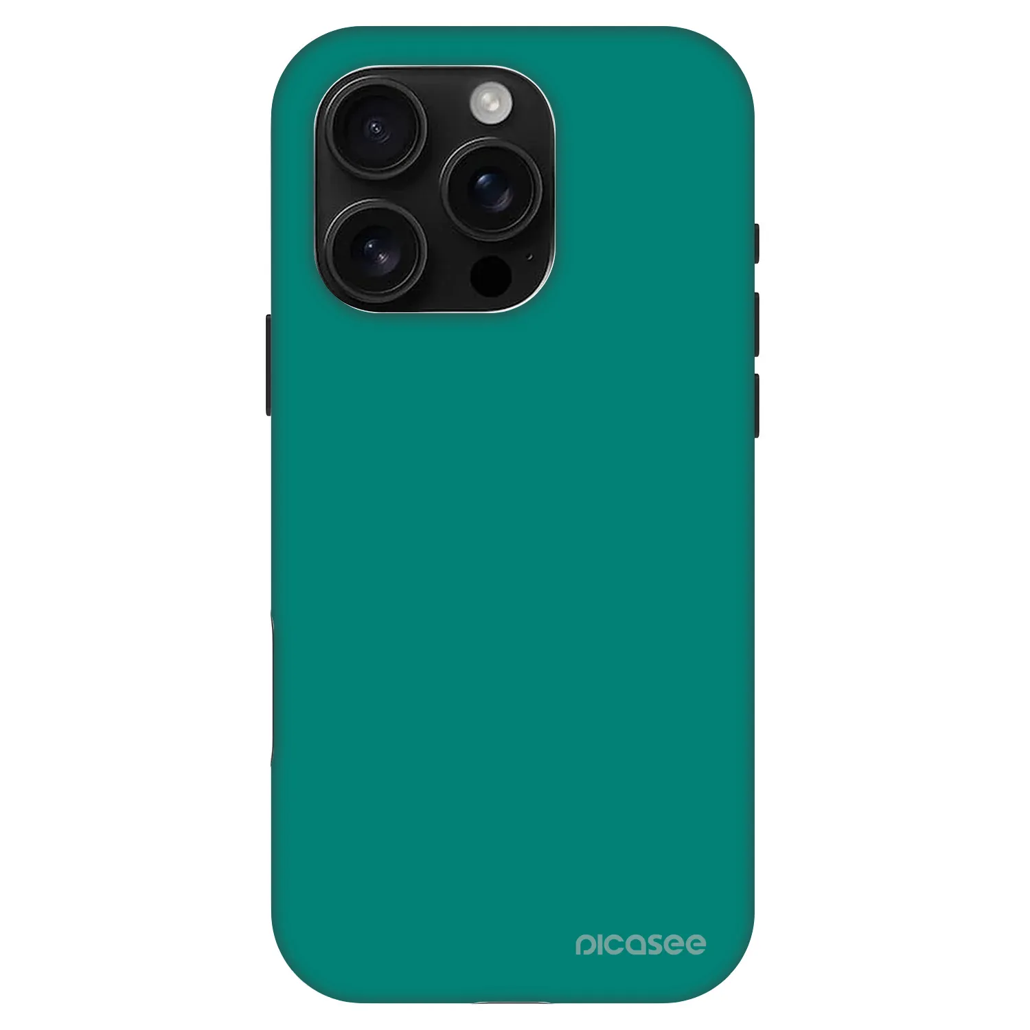 Picasee Fashion Case MagSafe pre Apple iPhone 16 Pro - Emerald Mist