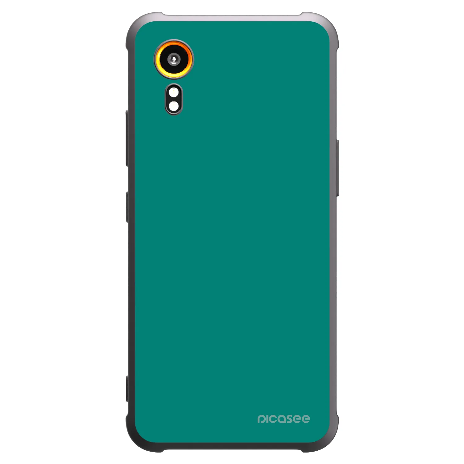 Picasee silikónový čierny obal pre Samsung Galaxy Xcover 7 - Emerald Mist
