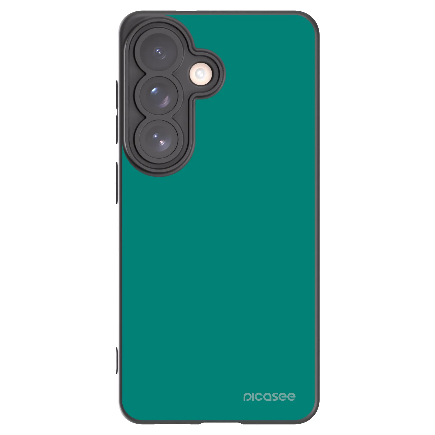 Picasee silikónový čierny obal pre Samsung Galaxy S26 - Emerald Mist