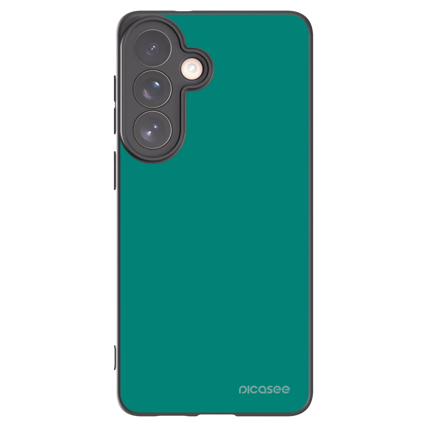 Picasee silikónový čierny obal pre Samsung Galaxy S26+ - Emerald Mist