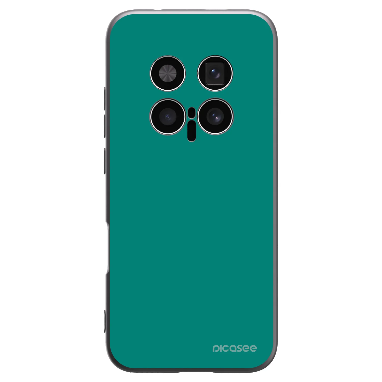 Picasee silikónový čierny obal pre Honor Magic8 Pro 5G - Emerald Mist