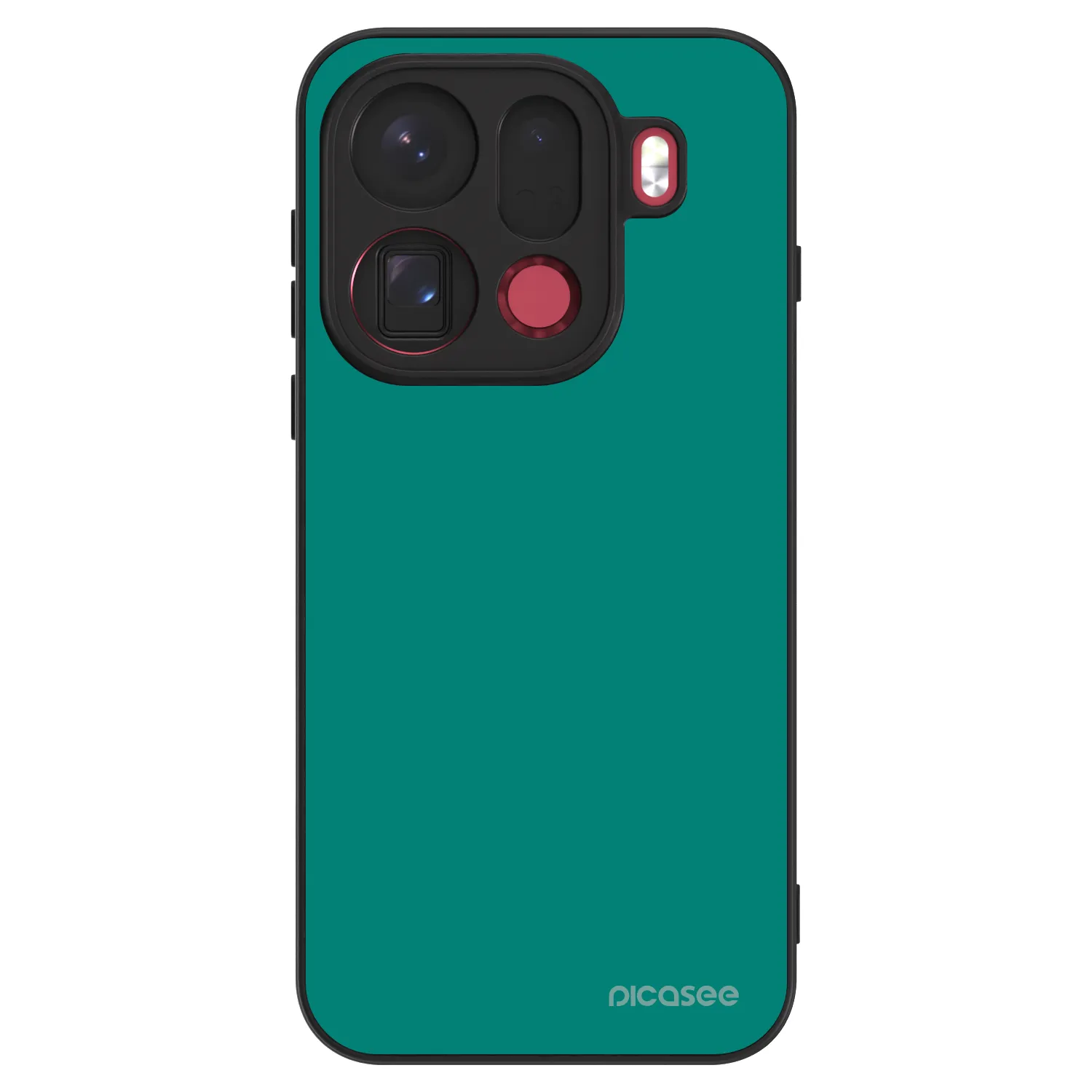 Picasee ULTIMATE CASE pro OPPO Find X9 Pro - Emerald Mist