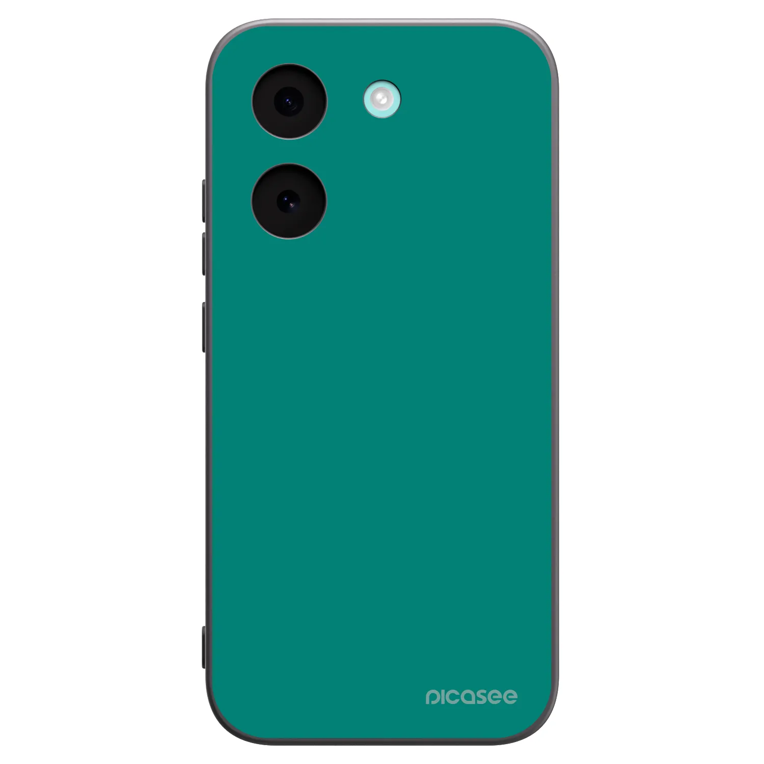 Picasee silikónový čierny obal pre Xiaomi Poco X8 Pro - Emerald Mist