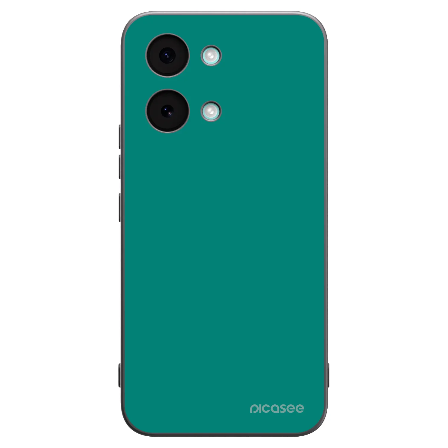 Picasee silikónový čierny obal pre Xiaomi Poco X8 Pro Max - Emerald Mist