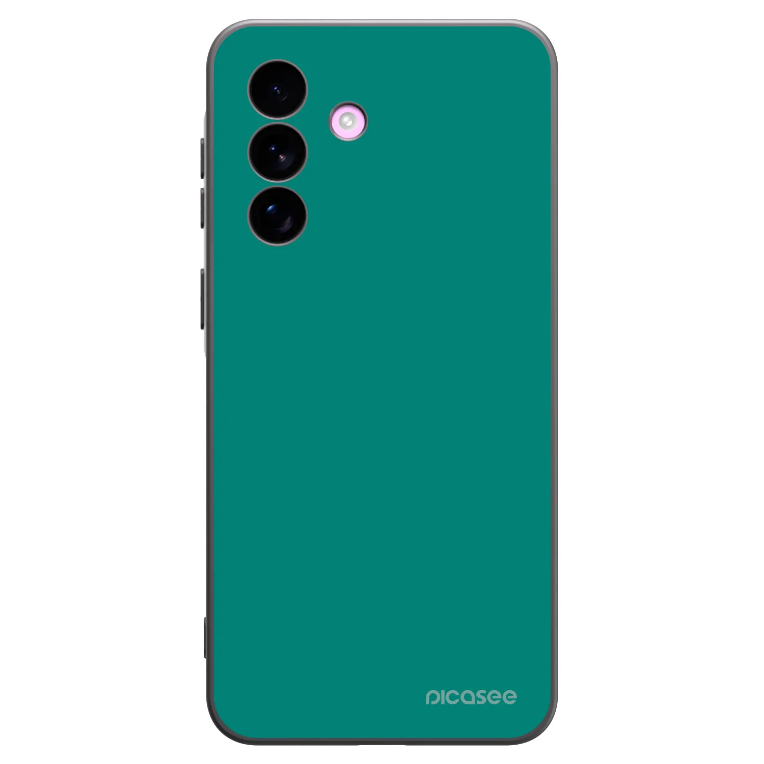 Picasee silikónový čierny obal pre Samsung Galaxy A57 5G - Emerald Mist