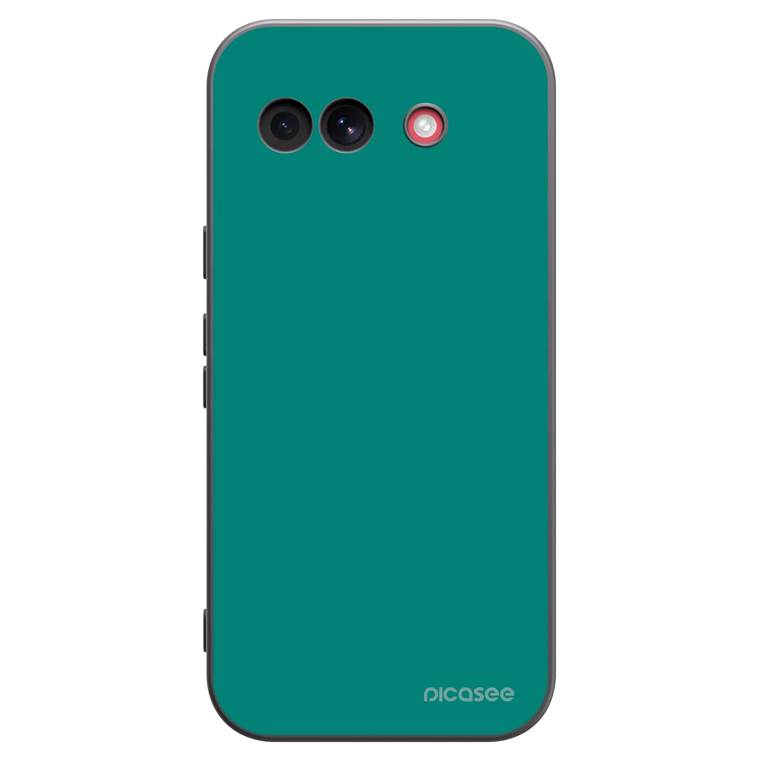 Picasee silikónový čierny obal pre Google Pixel 10a - Emerald Mist