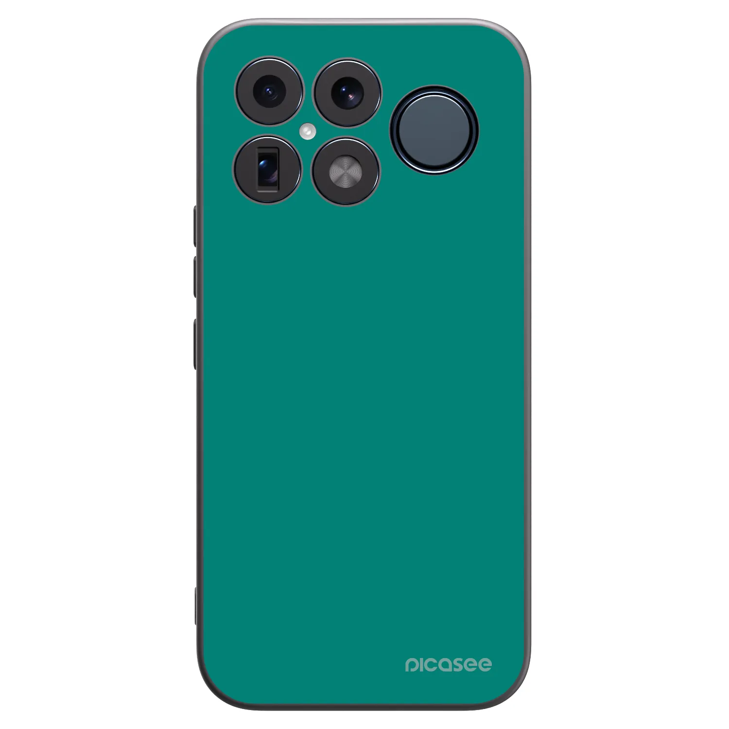 Picasee silikónový čierny obal pre Xiaomi Poco F8 Ultra - Emerald Mist