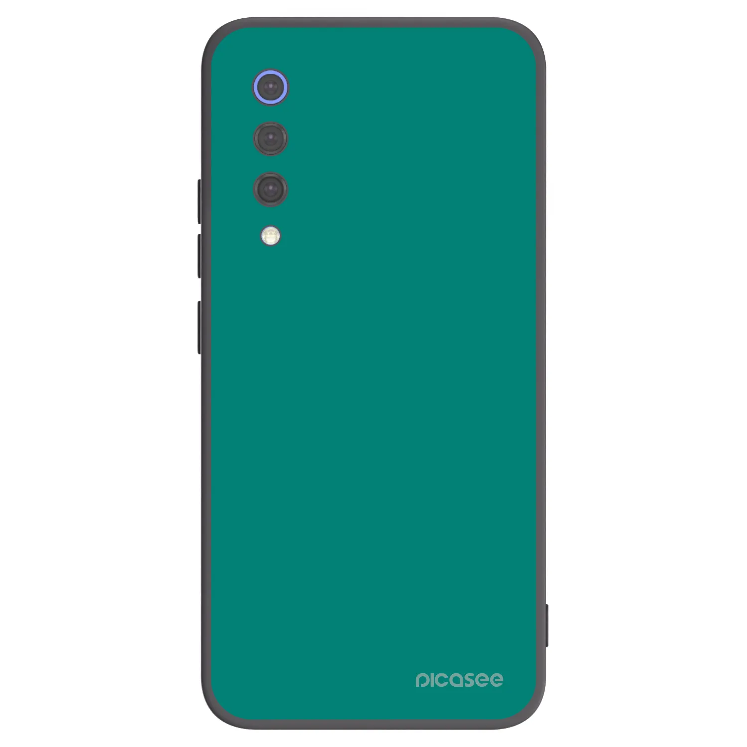 Picasee silikónový čierny obal pre Xiaomi Mi 9 SE - Emerald Mist