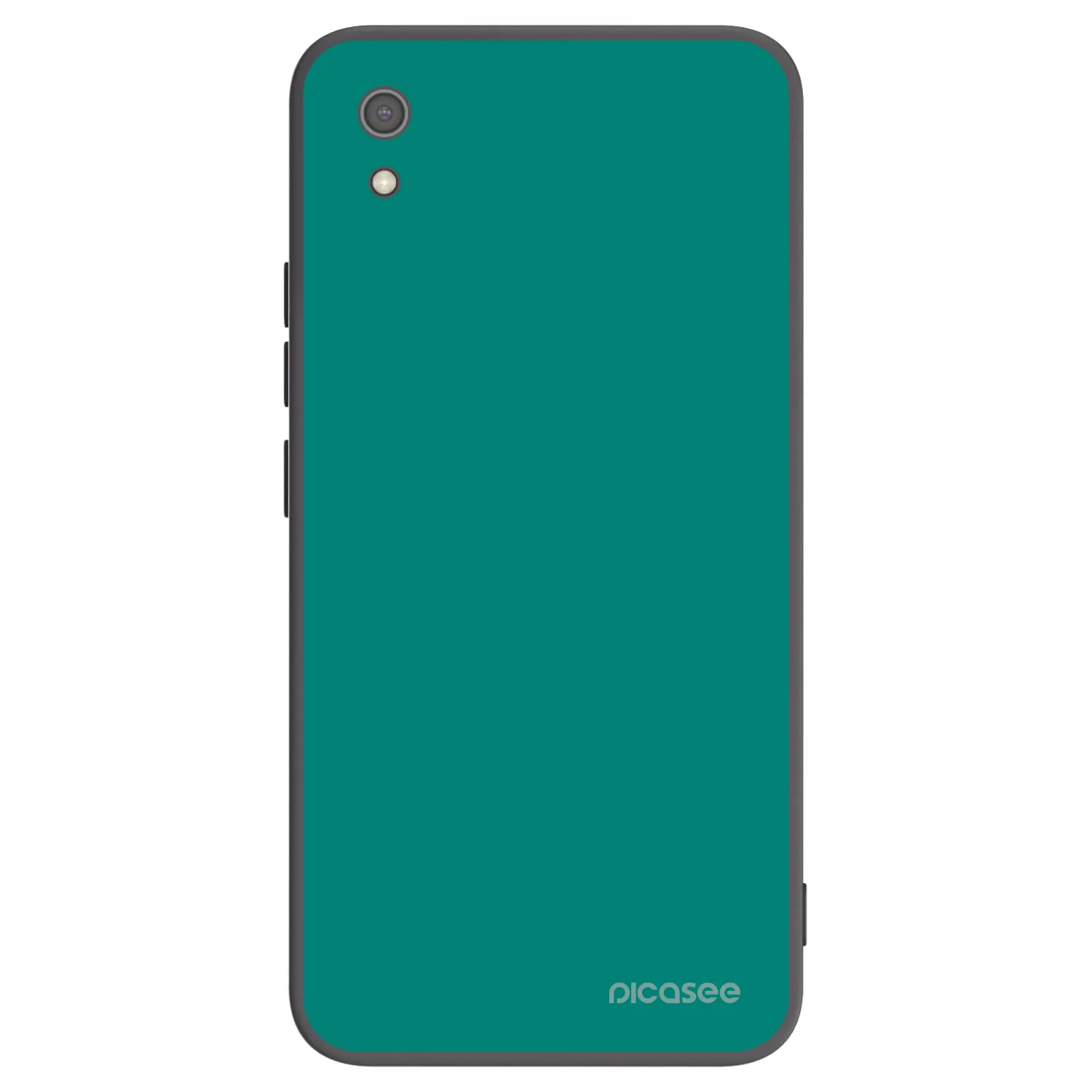 Picasee silikónový čierny obal pre Xiaomi Redmi 7A - Emerald Mist