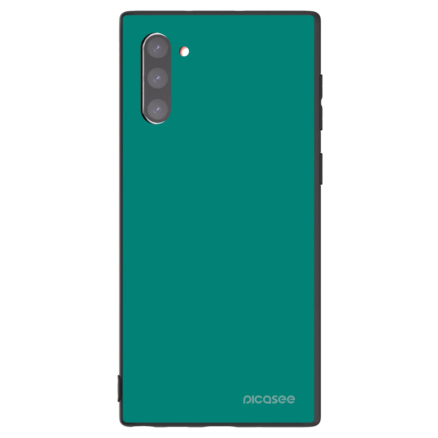 Picasee silikónový čierny obal pre Samsung Galaxy Note 10 N970F - Emerald Mist