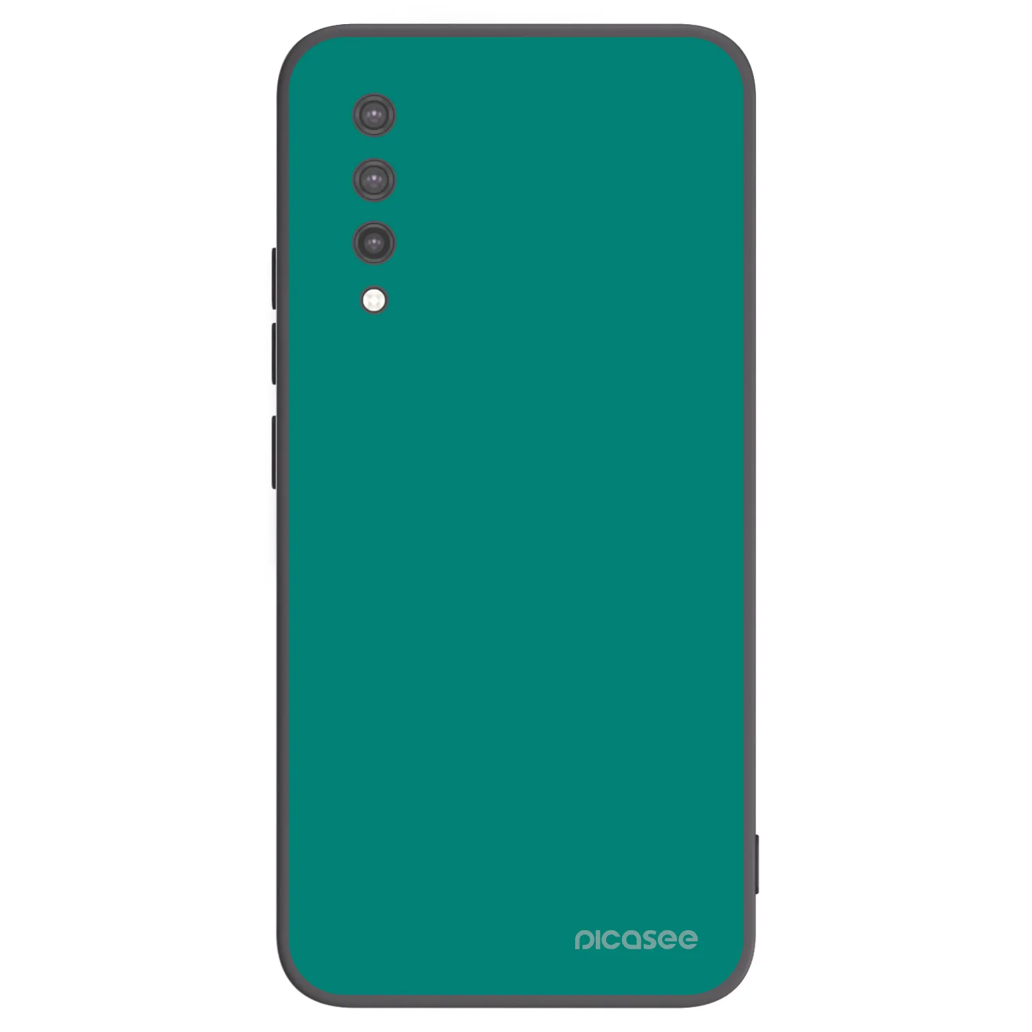Picasee silikónový čierny obal pre Xiaomi Mi 9 Lite - Emerald Mist