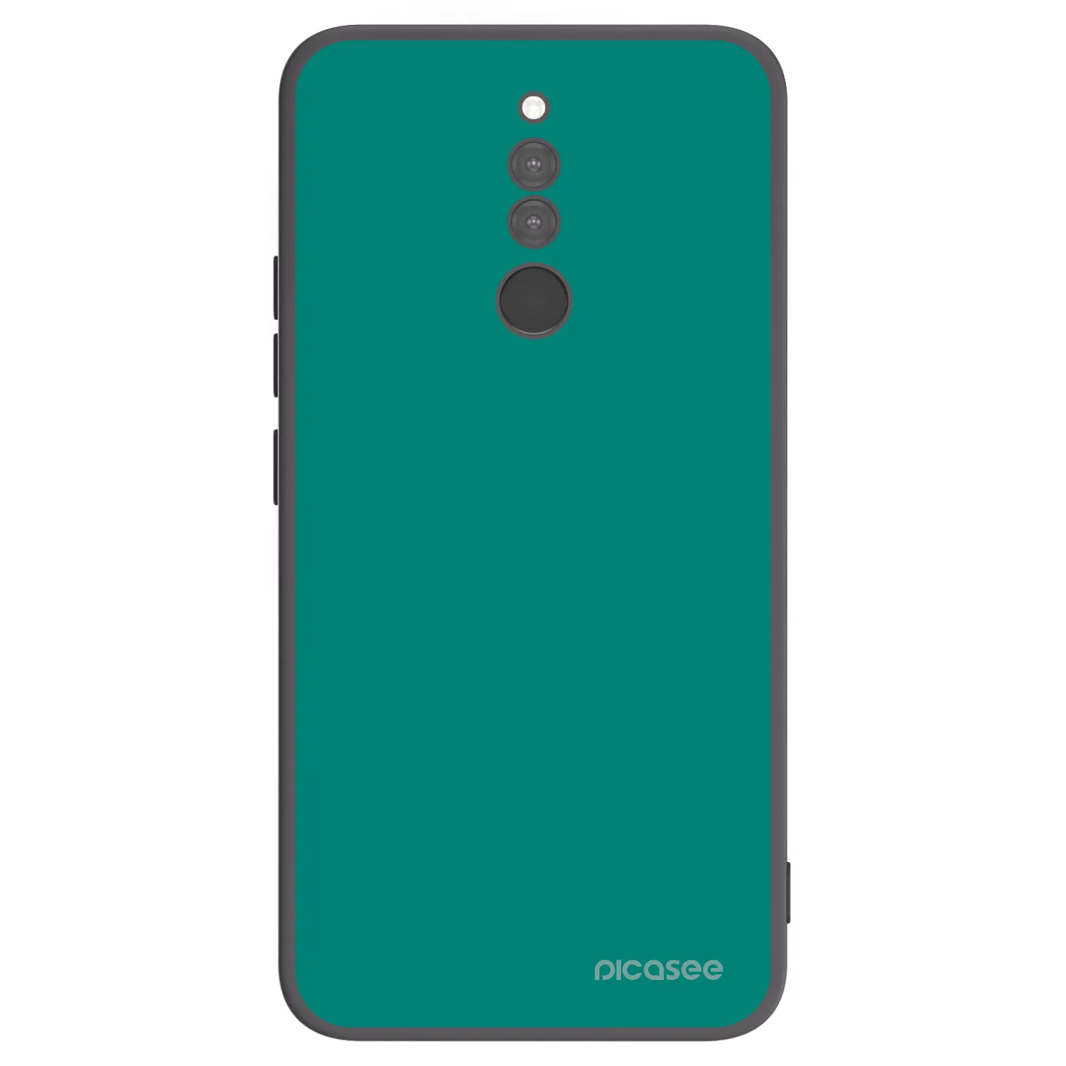 Picasee silikónový čierny obal pre Xiaomi Redmi 8 - Emerald Mist