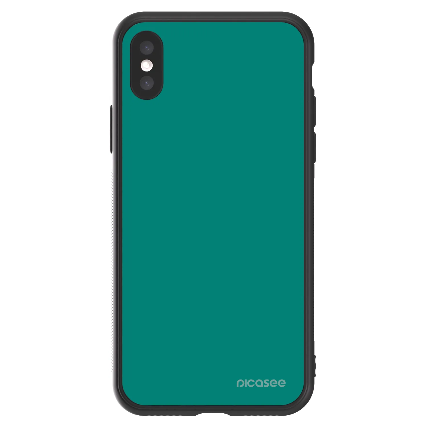 Picasee ULTIMATE CASE pro Apple iPhone X/XS - Emerald Mist