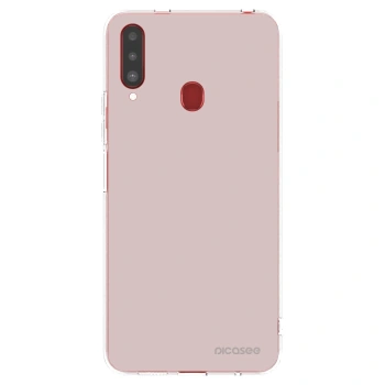 Picasee silikónový prehľadný obal pre Samsung Galaxy A20s - Fantasy Fade