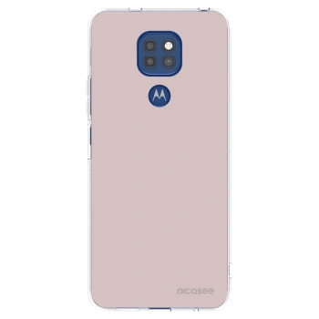 Picasee silikónový prehľadný obal pre Motorola Moto G9 Play - Fantasy Fade