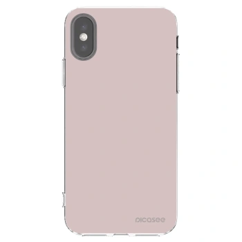 Picasee silikónový prehľadný obal pre Apple iPhone X/XS - Fantasy Fade